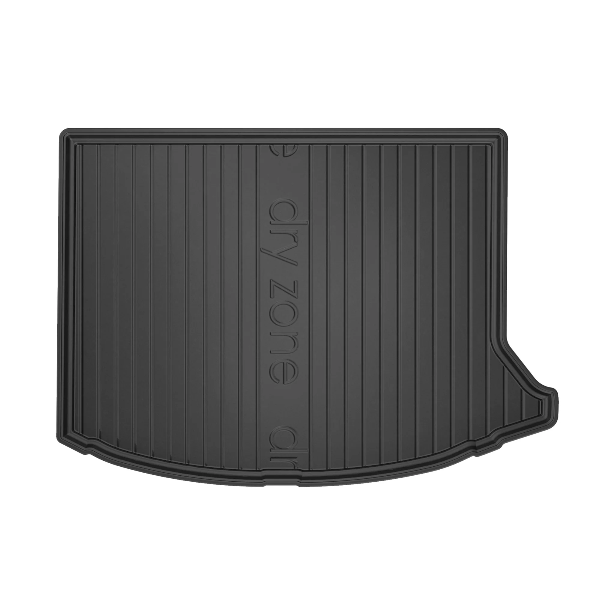 Kofferraummatte für Mazda 3 II 2008-2013 ohne Bose-Soundsystem TPE Schwarz obere