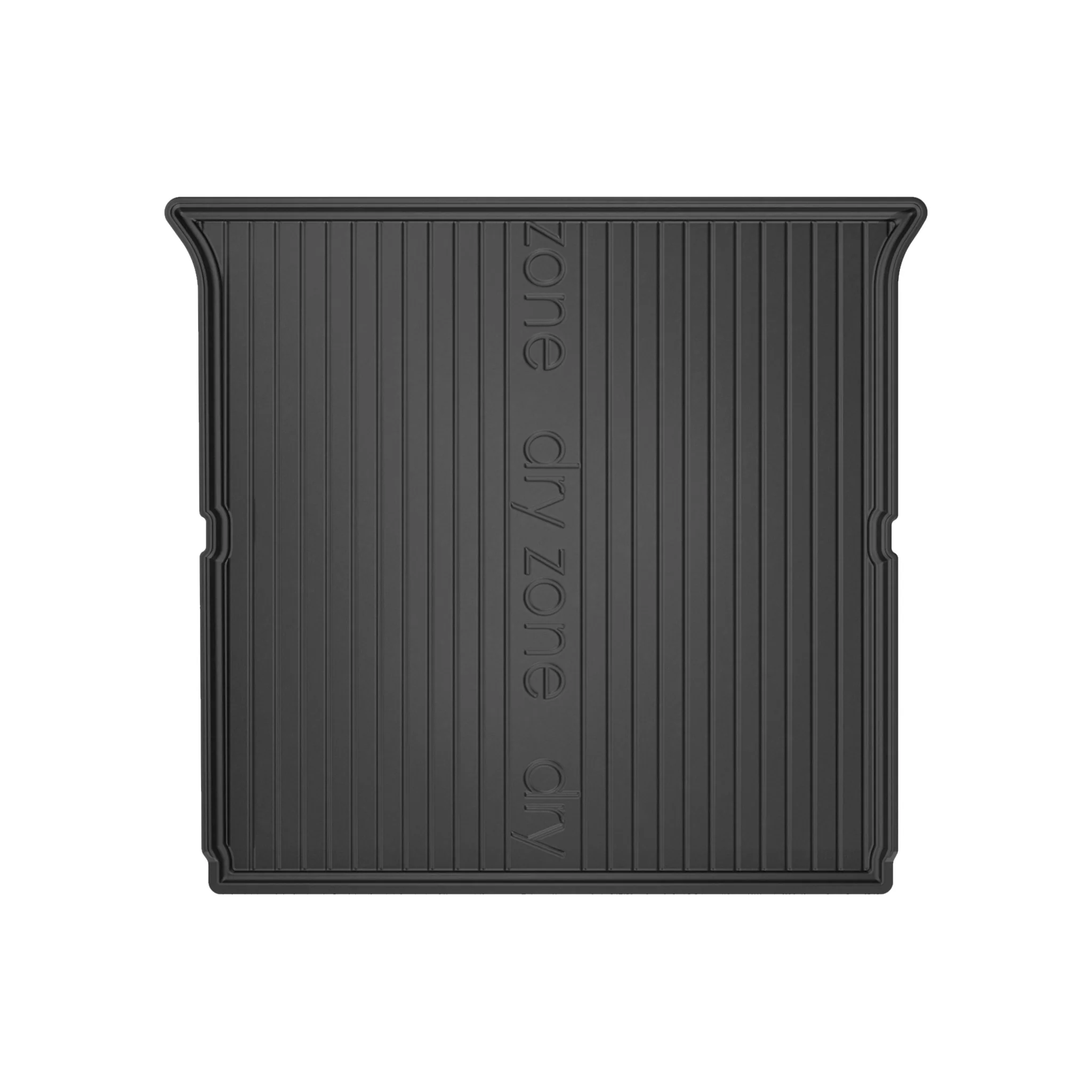 Kofferraummatte für Nissan Pathfinder III 2005-2014 7Sitze Klappbare 3.Reihe TPE