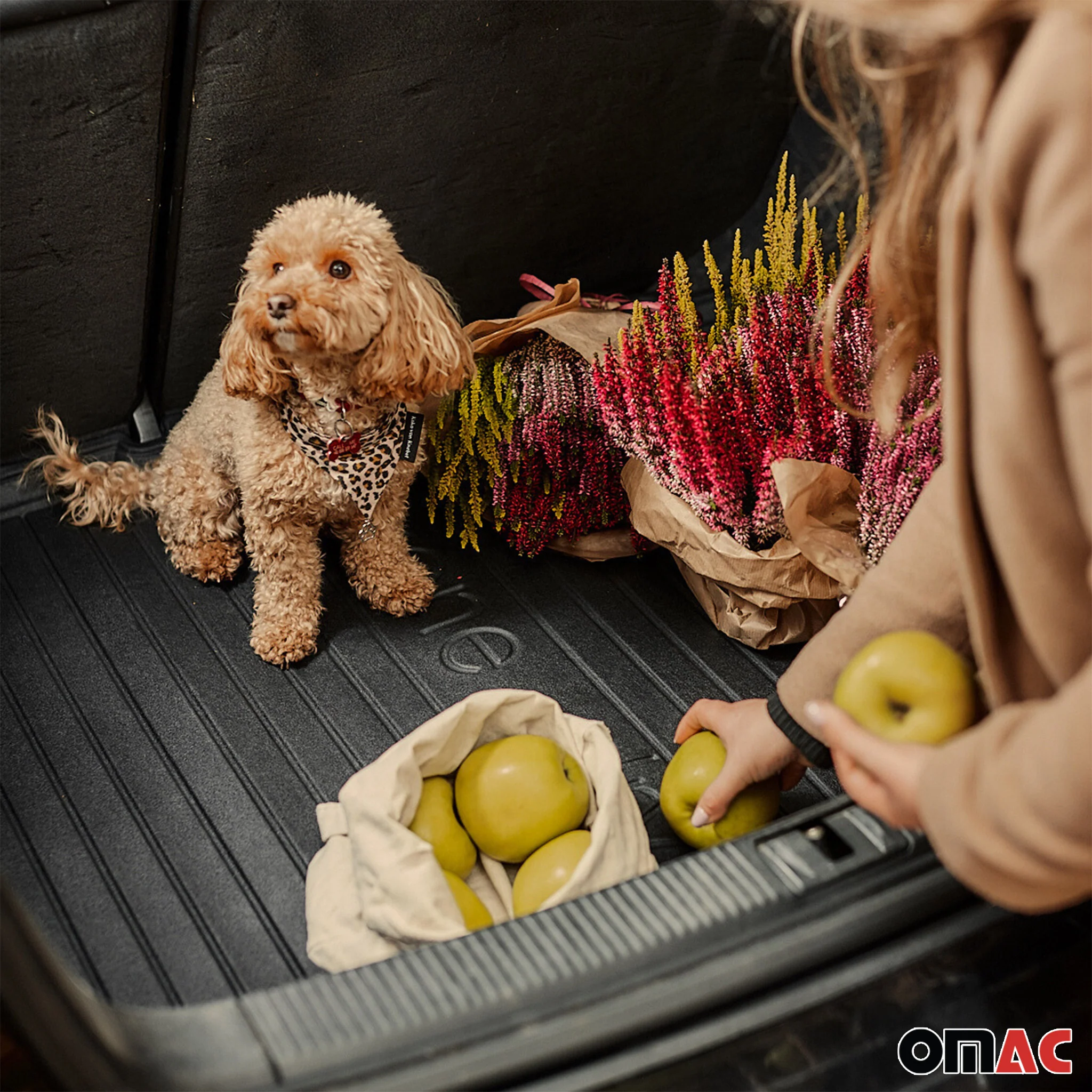 Kofferraummatte für Nissan X-Trail II 2008-13 mit Kofferraumorganisator TPE 1tlg - Image 7