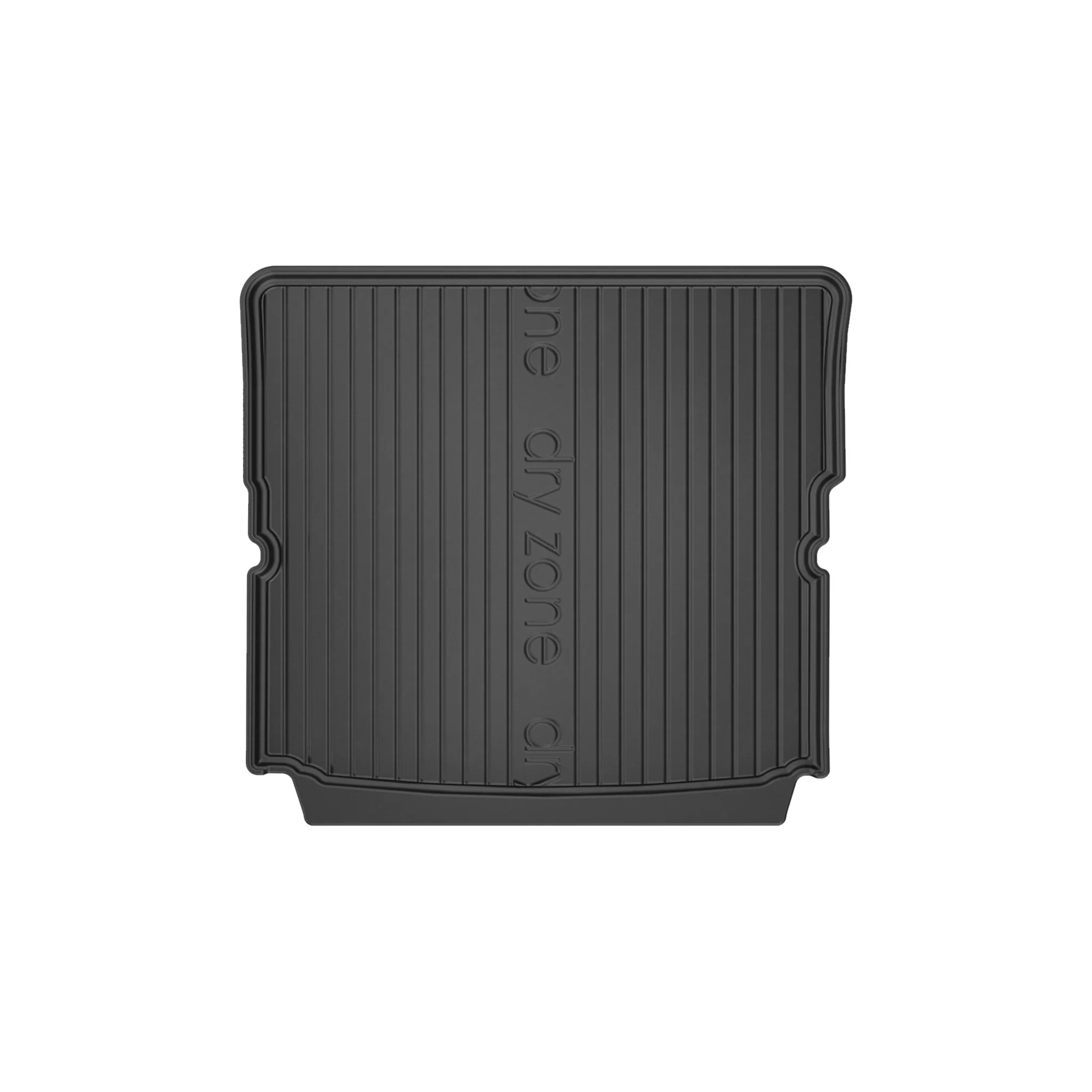 Kofferraummatte für Opel Zafira B 2005-2014 7Sitze Klappbare 3.Reihe Schwarz