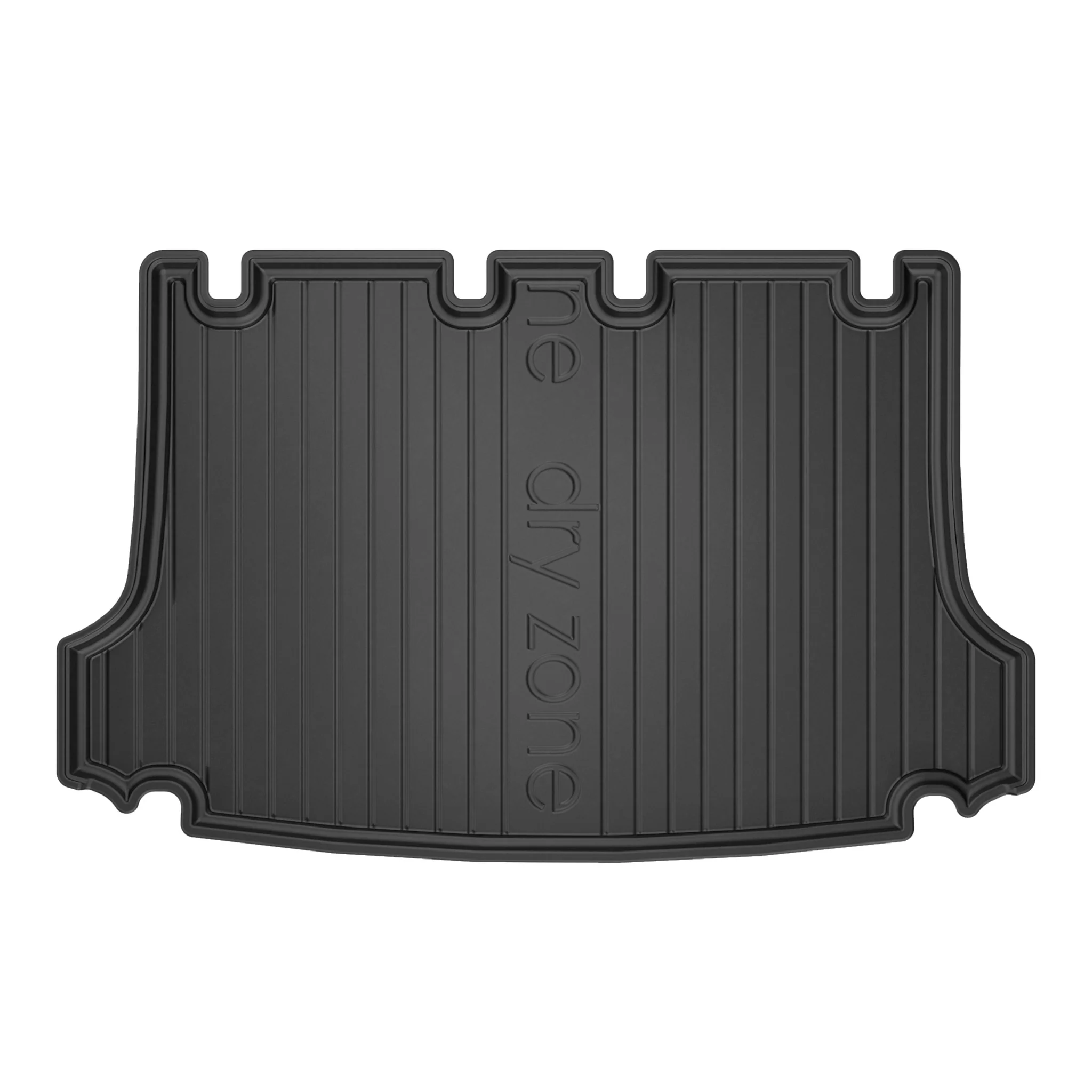 Kofferraummatte für Peugeot 308 I 2007-2013 kompatibel 7Sitze TPE Schwarz 1 tlg