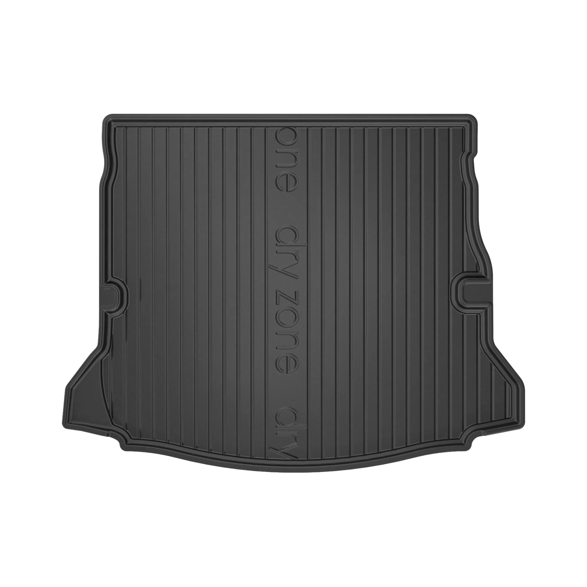 Kofferraummatte für Renault Espace V 2014-2022 7Sitze Klappbare 3.Reihe Schwarz
