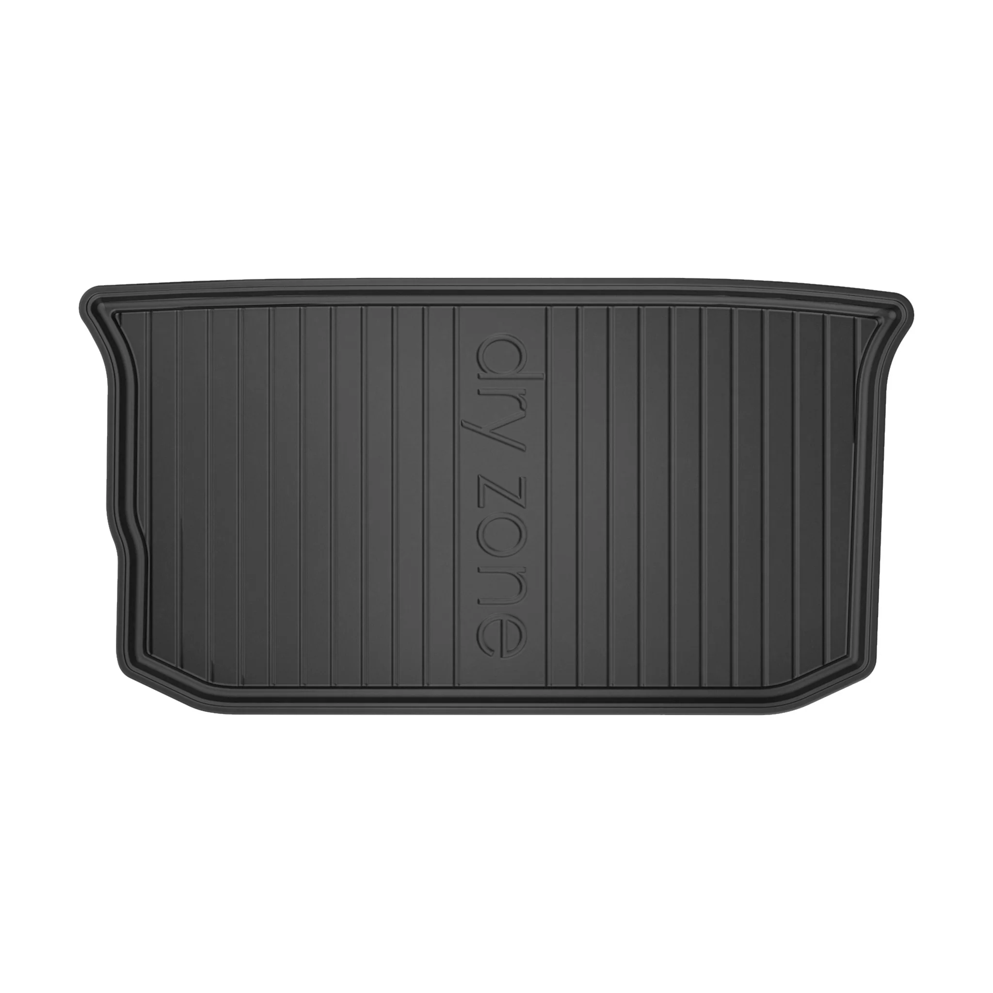 Kofferraummatte für Renault Twingo III 2014-2018 Pre-FL TPE Schwarz 1 teile