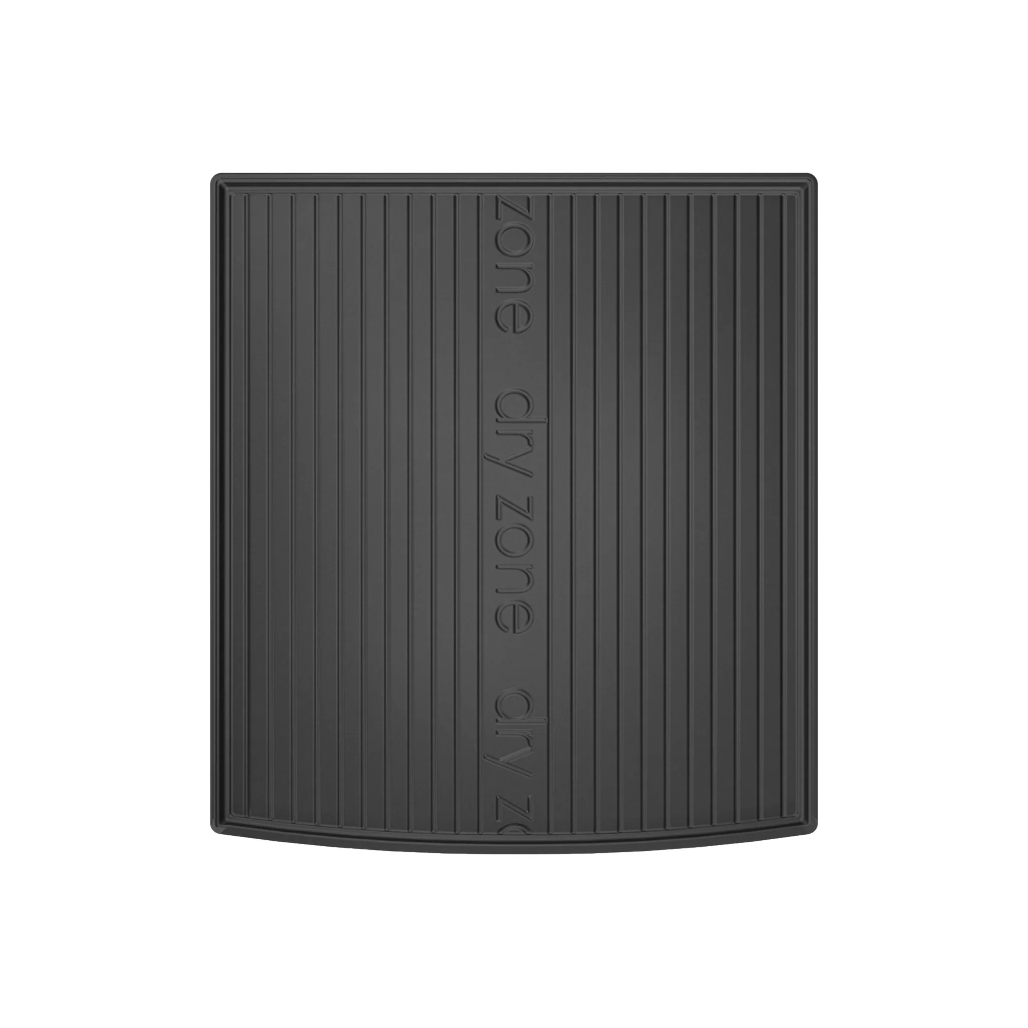 Kofferraummatte für VW Sharan II 2010-2022 7Sitze Klappbare 3.Reihe Schwarz