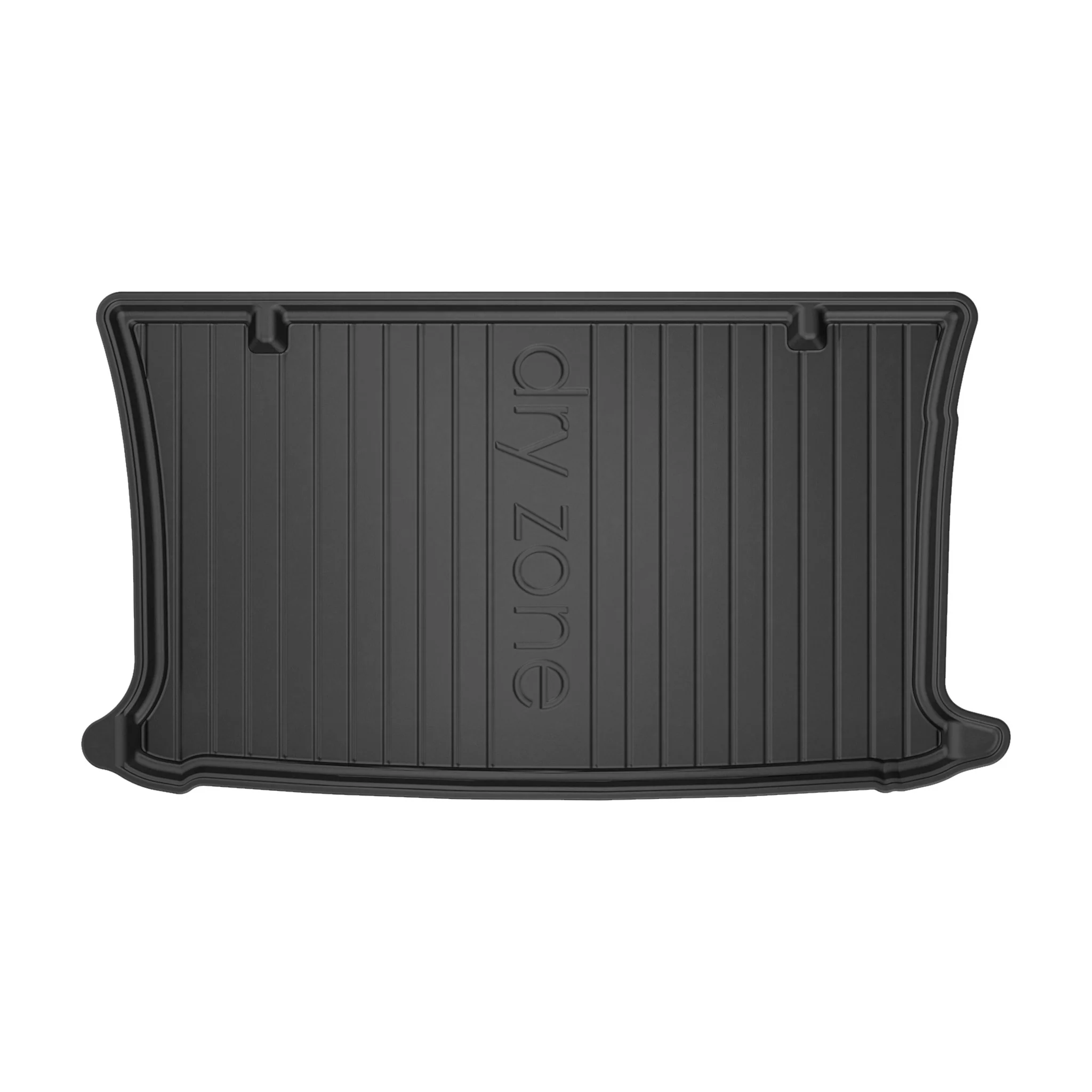 Kofferraummatte Laderaumwanne für Chevrolet Aveo I 2003-07 5-Tür TPE Schwarz 1x