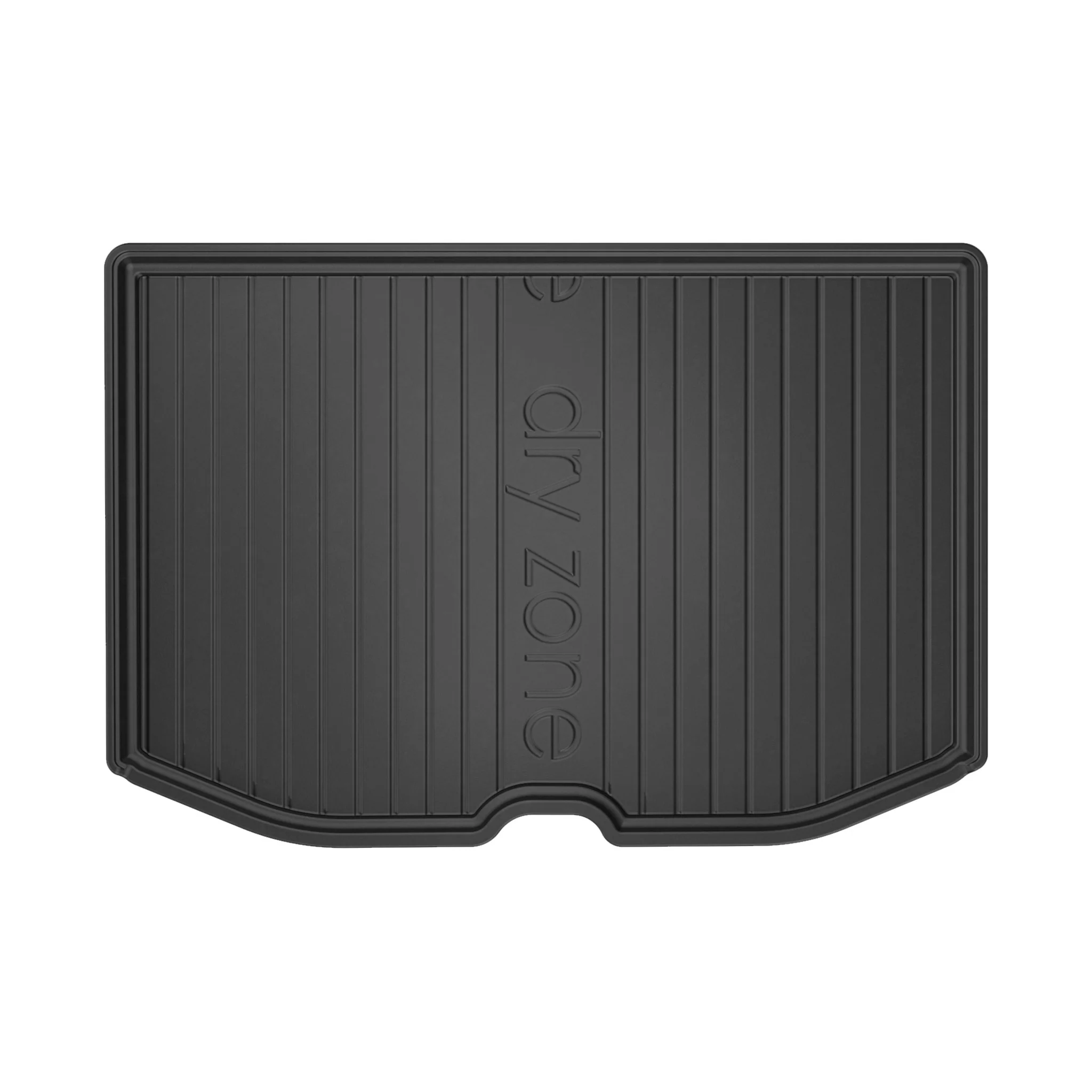 Kofferraummatte Laderaumwanne für Citroën C3 Picasso 2008-2017 TPE Schwarz obere