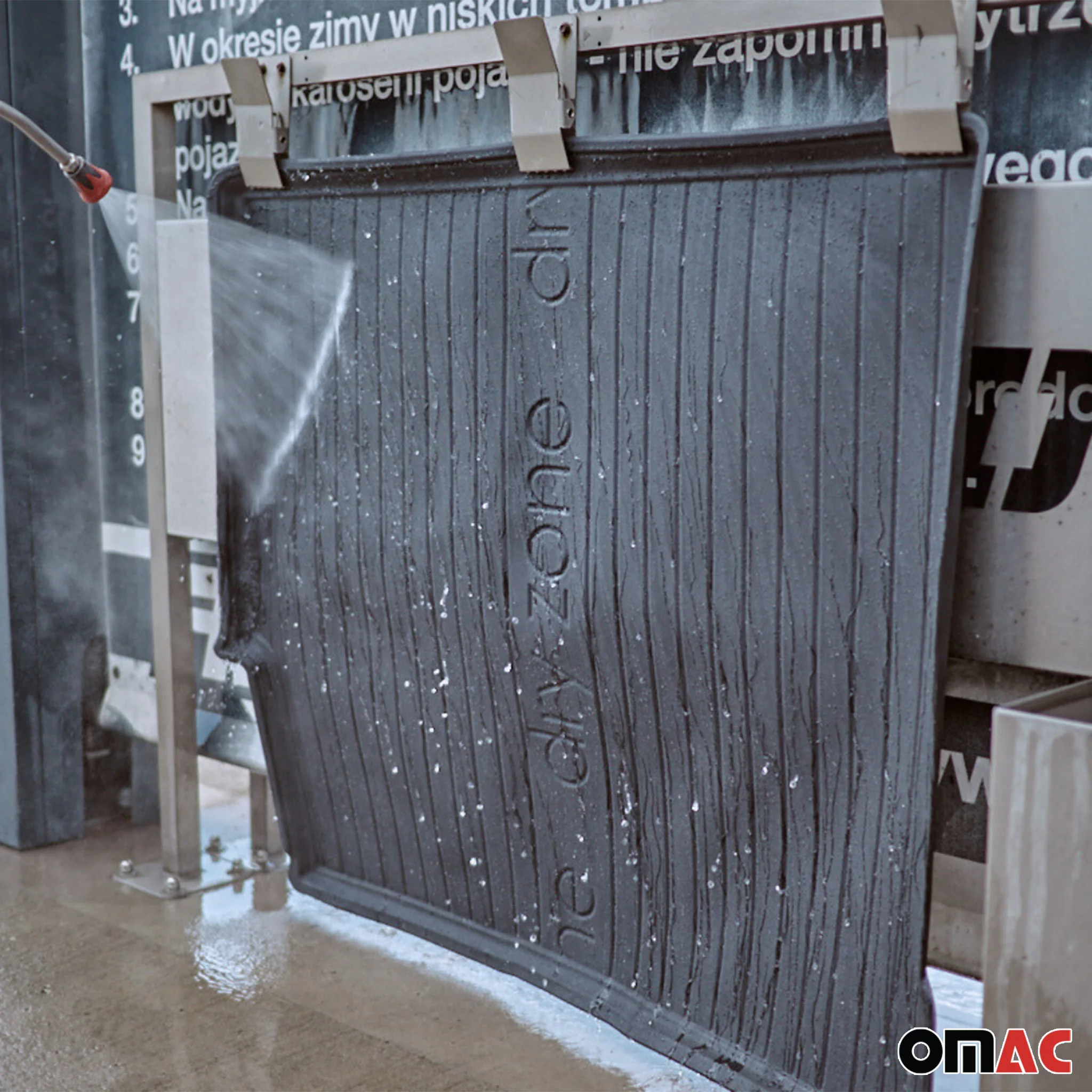 Kofferraummatte Laderaumwanne für Citroën C4 Aircross 2012-2017 TPE Schwarz 1x - Image 3