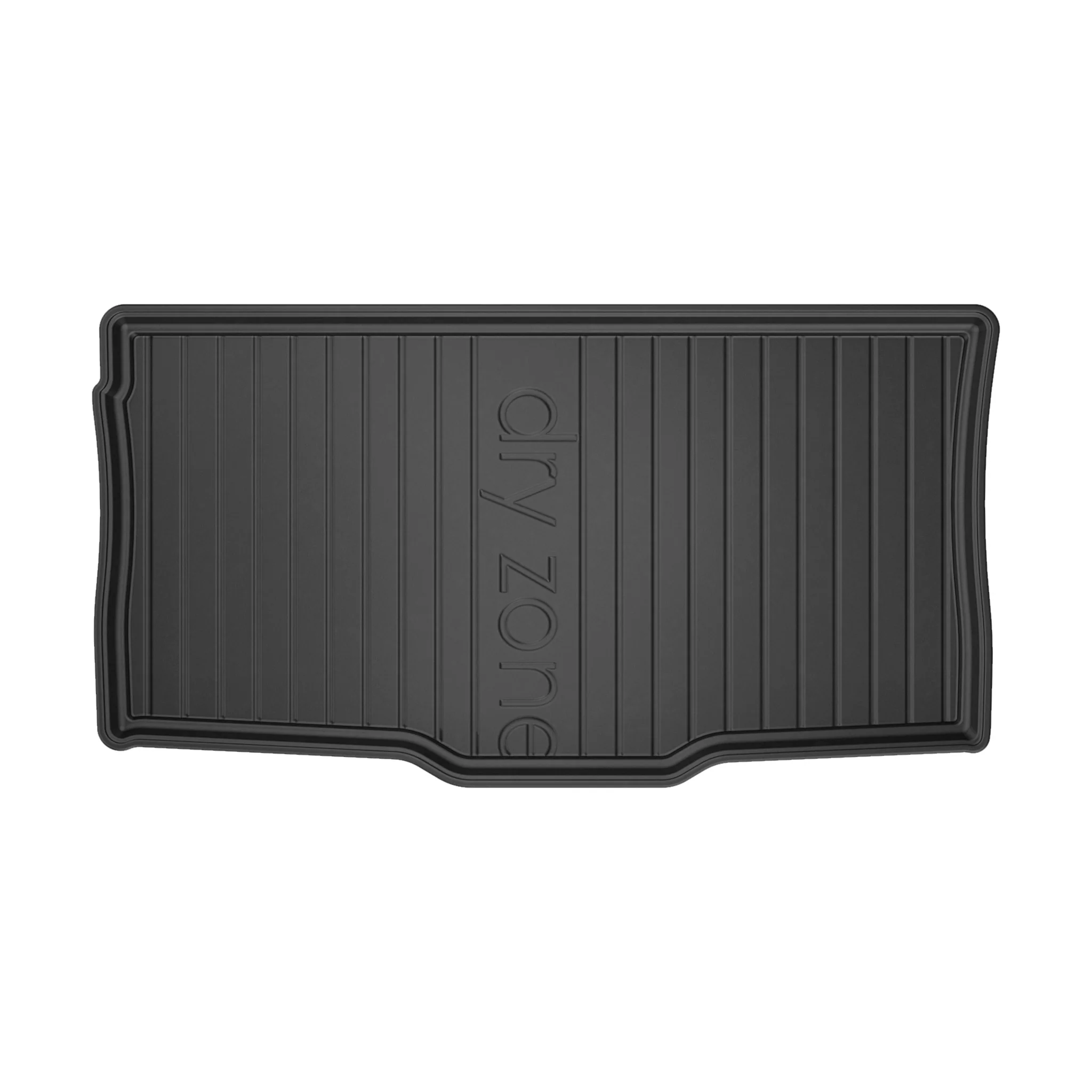 Kofferraummatte Laderaumwanne für Fiat Panda III 2012-2026 TPE Schwarz 1 tlg