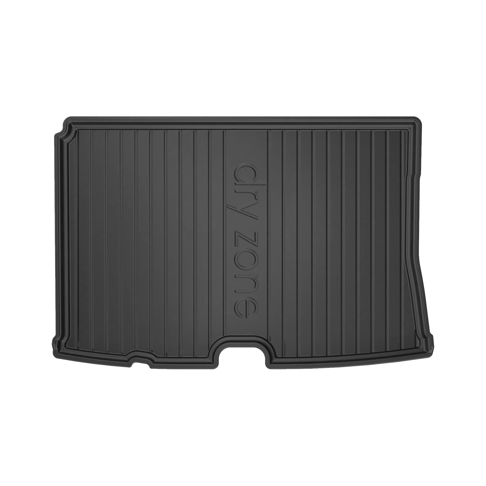 Kofferraummatte Laderaumwanne für Fiat Qubo Lounge 2008-20 hintere Einzeltür TPE