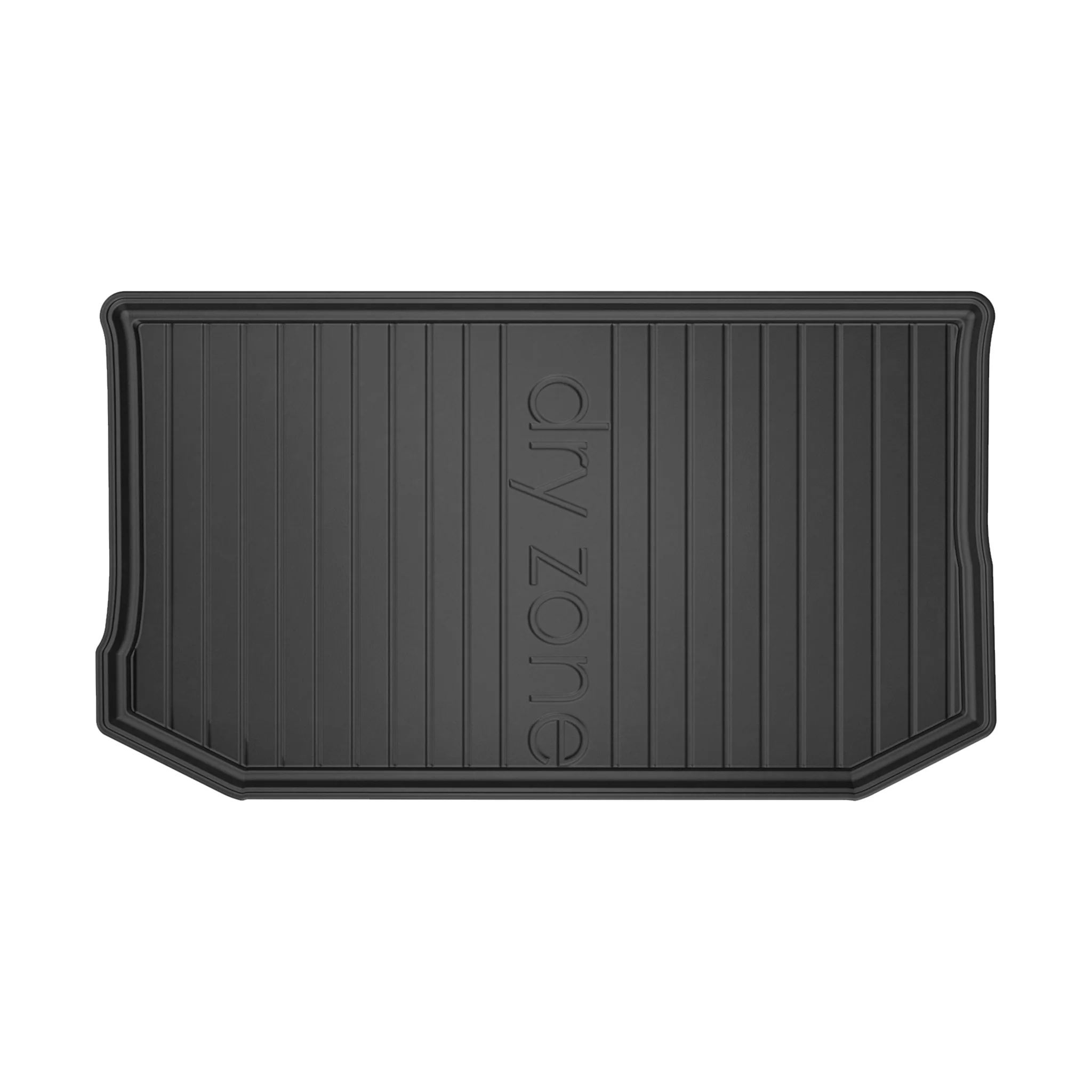 Kofferraummatte Laderaumwanne für Ford Fiesta mk7 Active 2017-23 5-Tür TPE obere