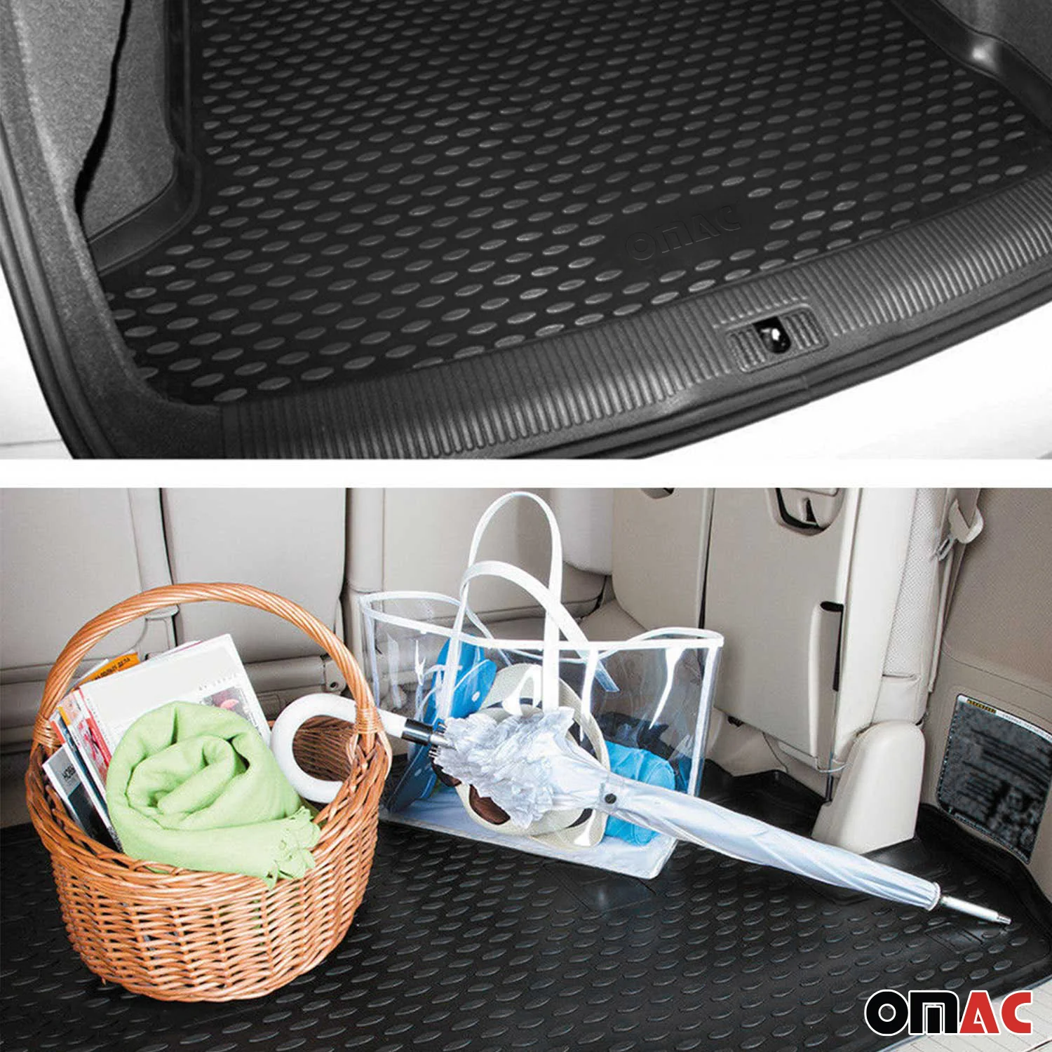 Kofferraummatte Laderaumwanne für Honda Civic mk11 Limo 2021-2026 TPE Schwarz - Image 5