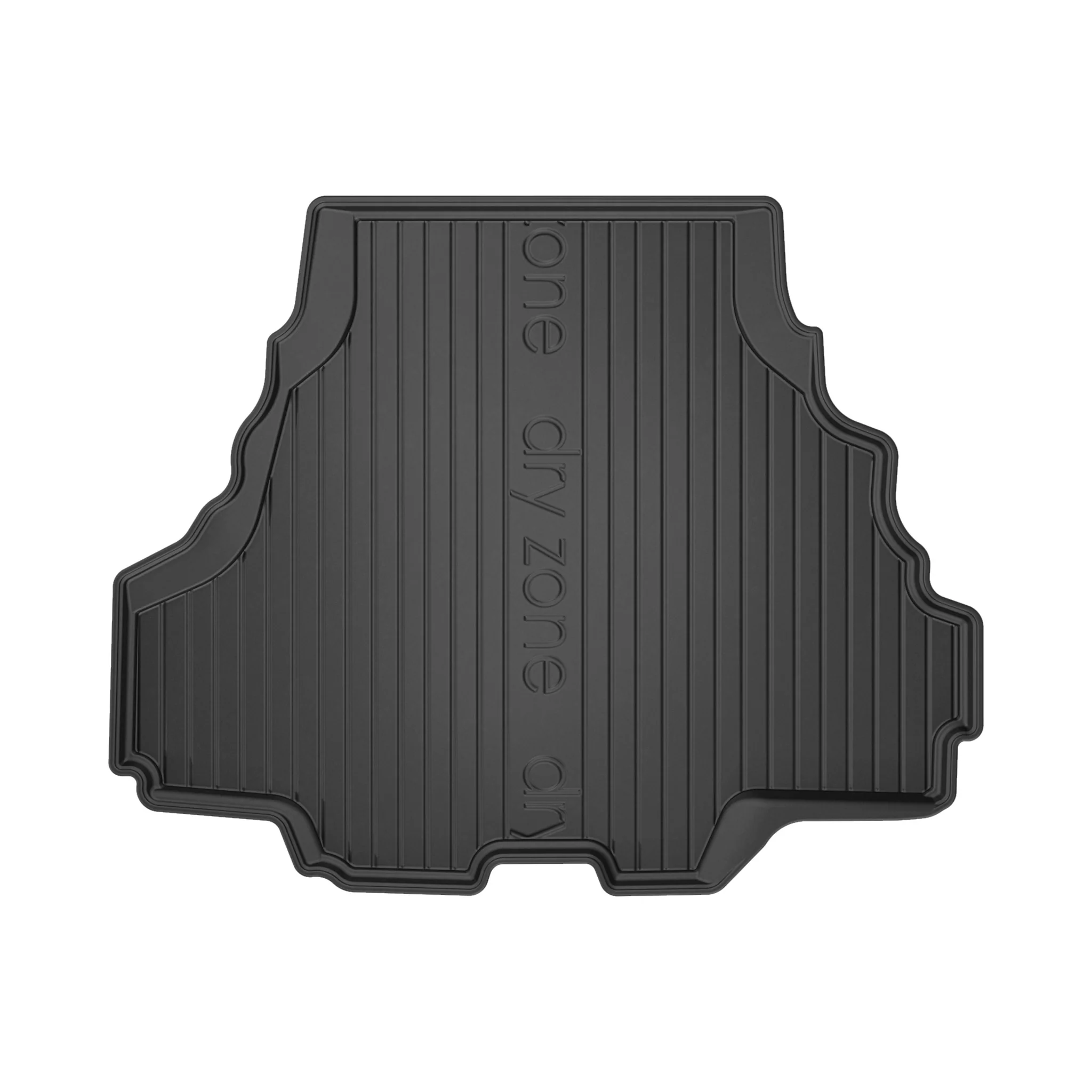 Kofferraummatte Laderaumwanne für Honda Civic VI Limo 1995-2001 TPE Schwarz 1tlg