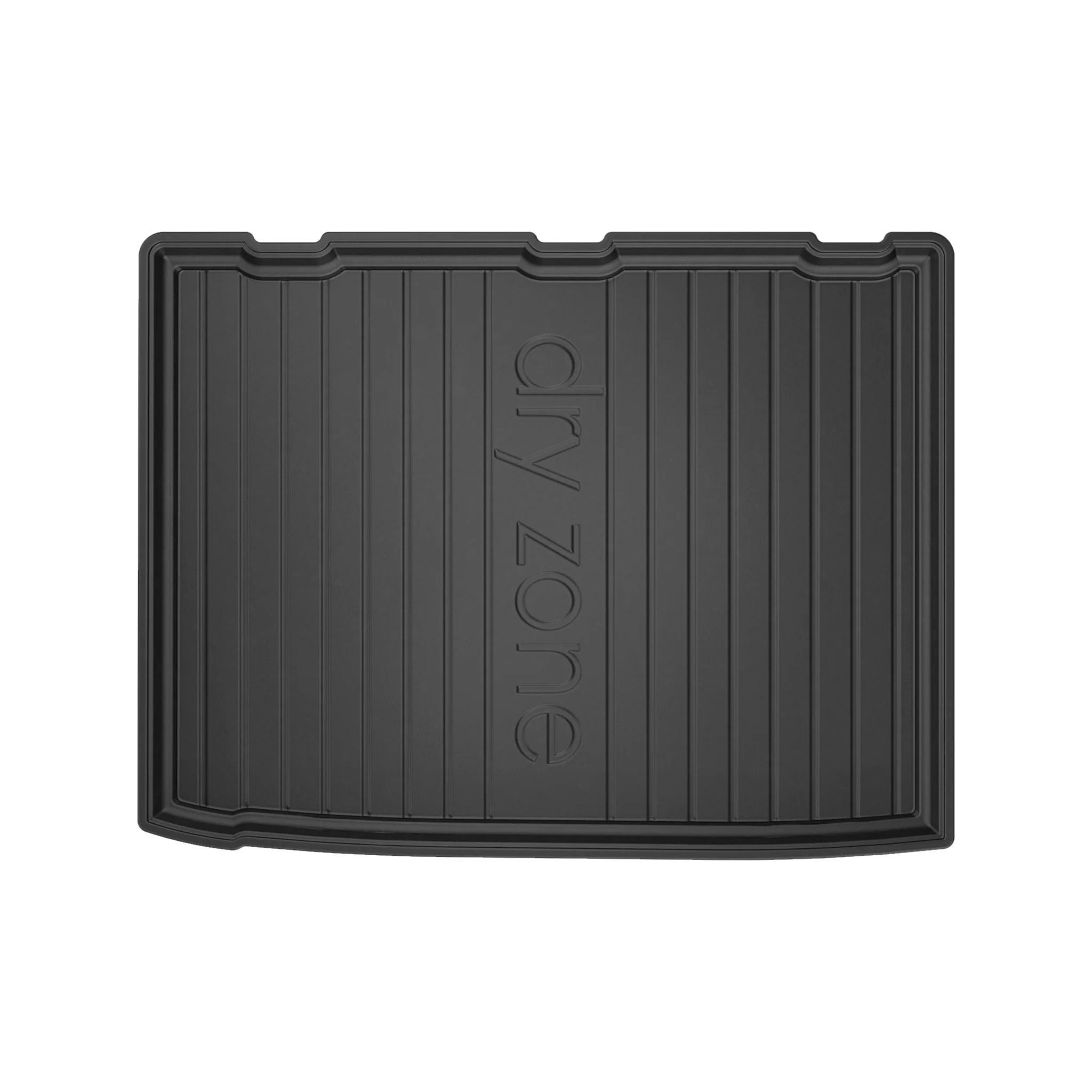 Kofferraummatte Laderaumwanne für Honda Insight II 2009-14 Unterer Schwarz 1 tlg
