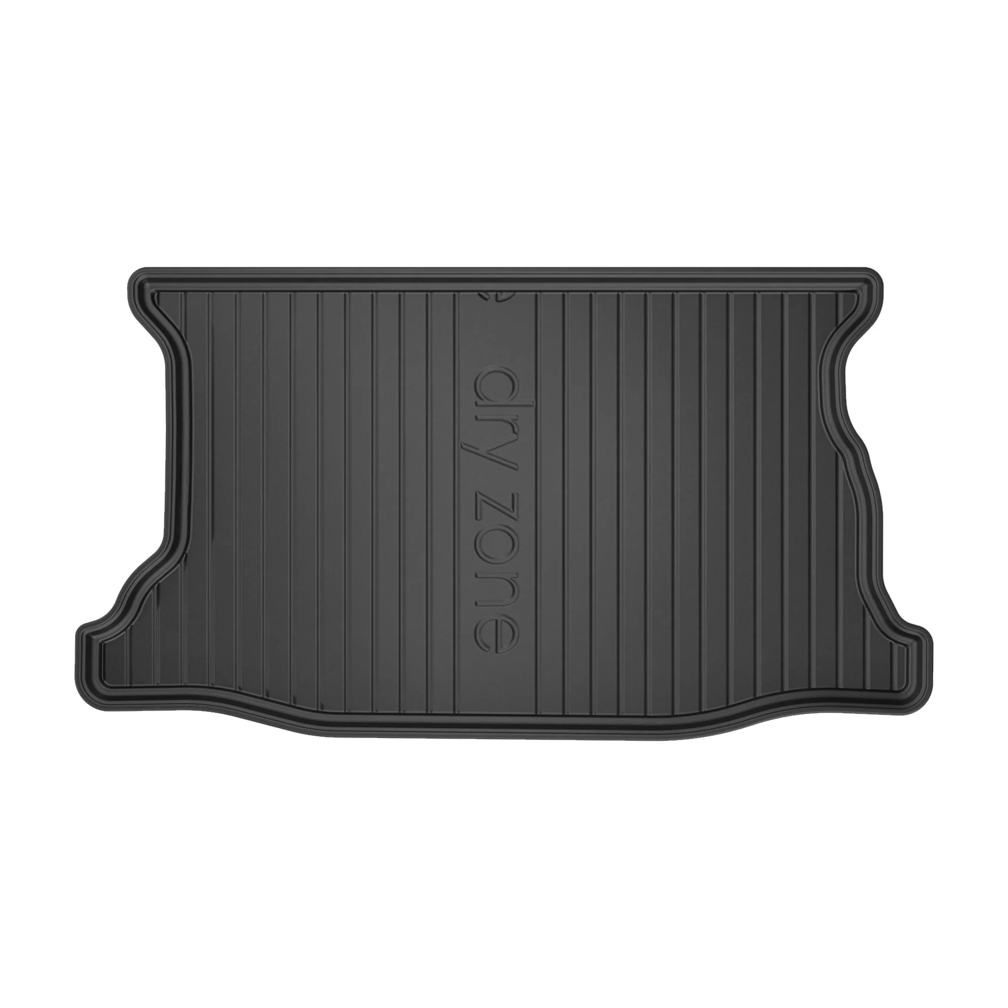 Kofferraummatte Laderaumwanne für Honda Jazz II 2001-2008 TPE Schwarz 1 tlg