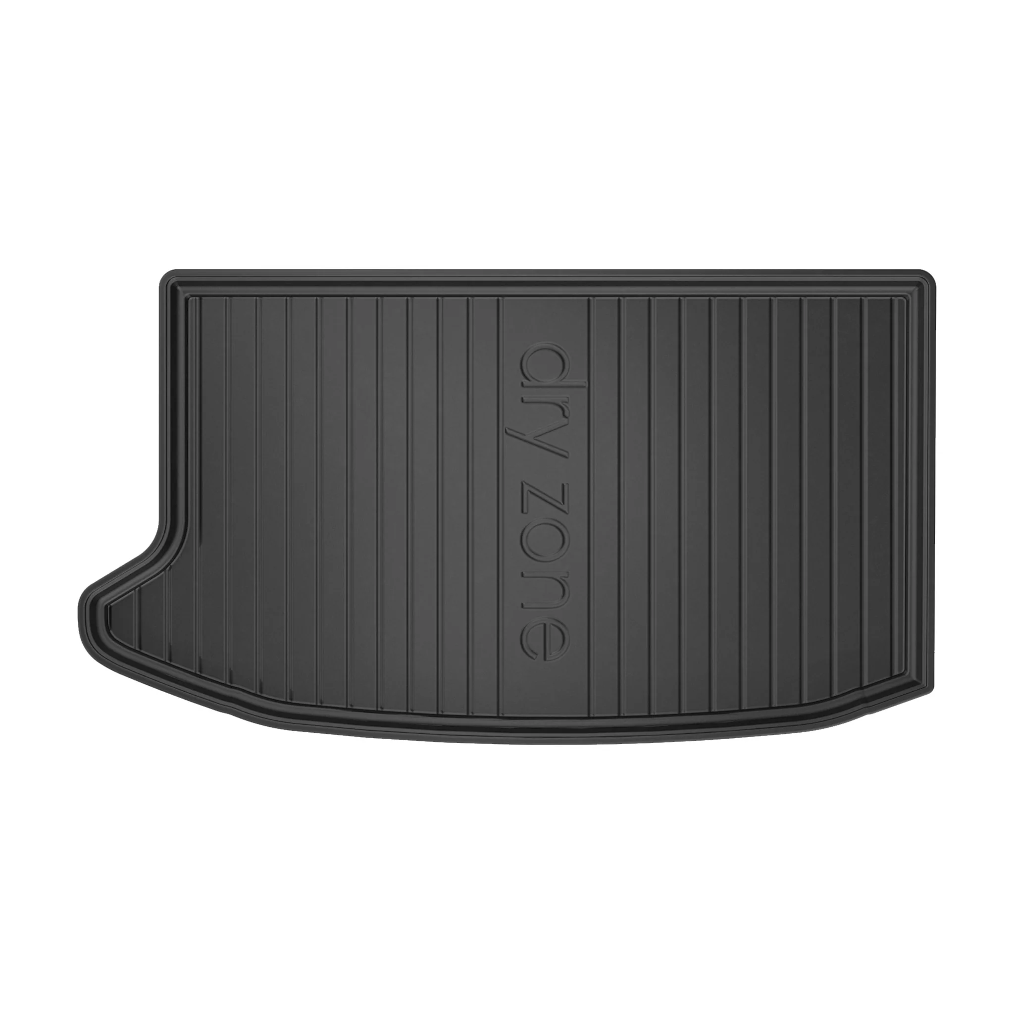 Kofferraummatte Laderaumwanne für Kia Soul EV II 2020-2023 TPE Schwarz obere