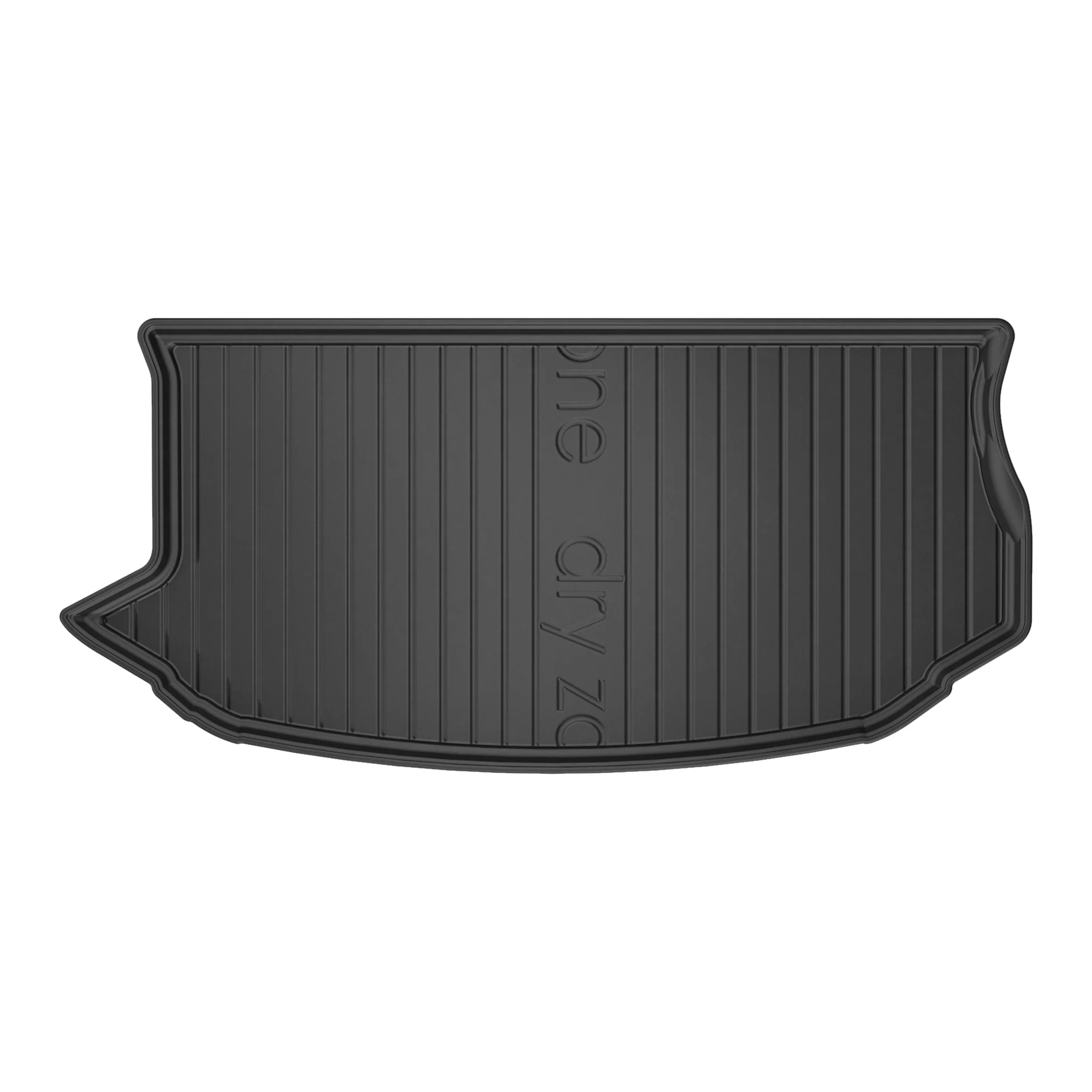 Kofferraummatte Laderaumwanne für Kia Soul I 2008-2013 mit Reserverad obere 1tlg