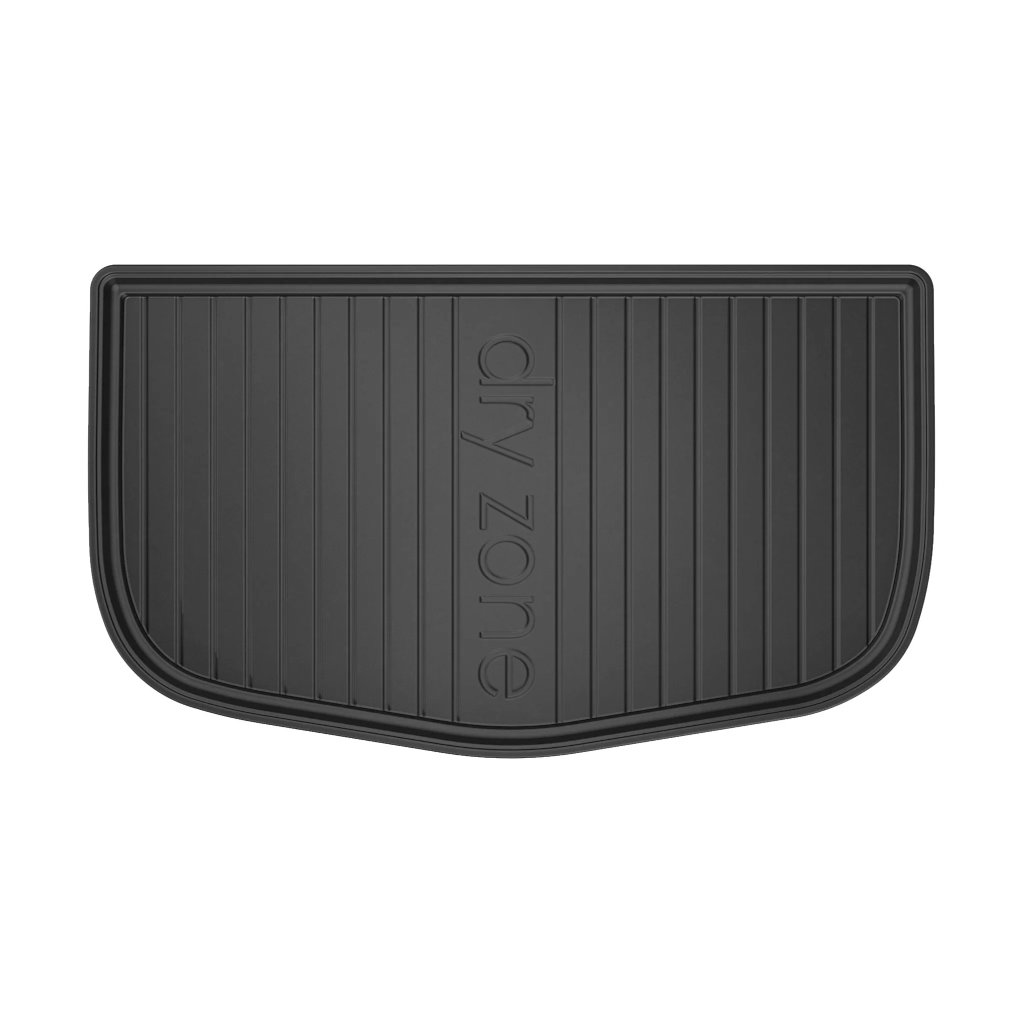 Kofferraummatte Laderaumwanne für Nissan Cube III 2008-2019 TPE Schwarz 1 tlg