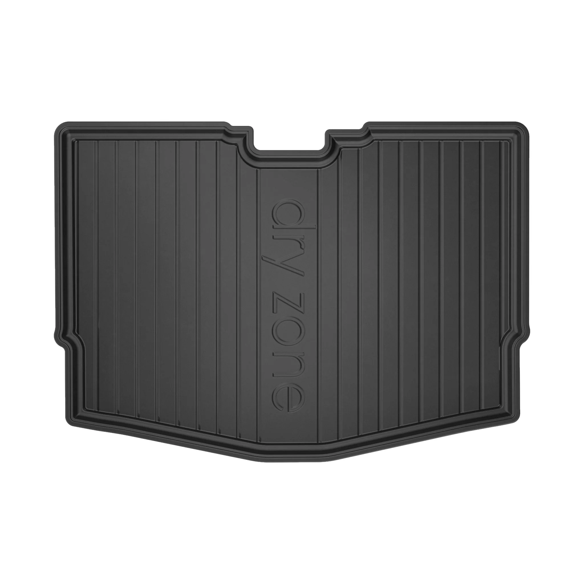 Kofferraummatte Laderaumwanne für Nissan Note II 2013-2017 Unterer Schwarz 1 tlg