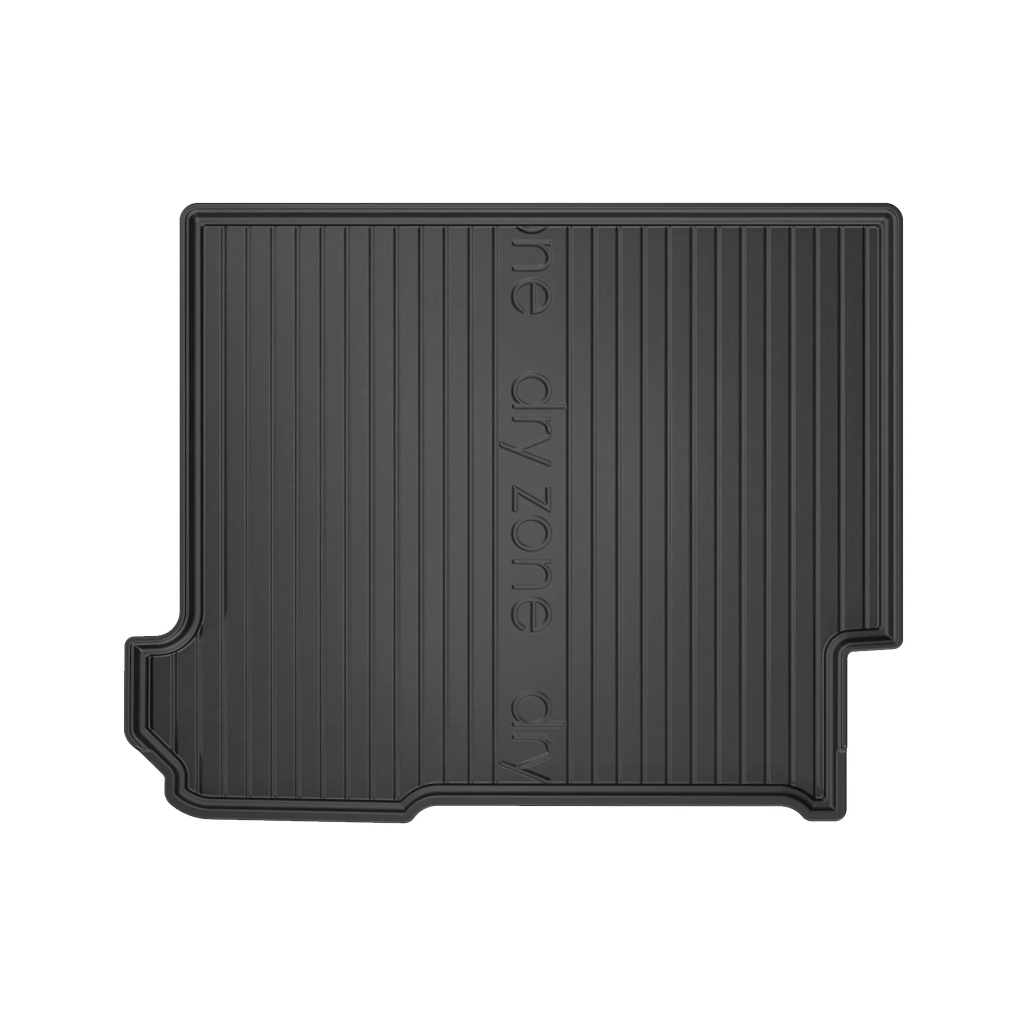 Kofferraummatte Laderaumwanne für Nissan NV200 2009-2020 5Sitze TPE Schwarz 1tlg