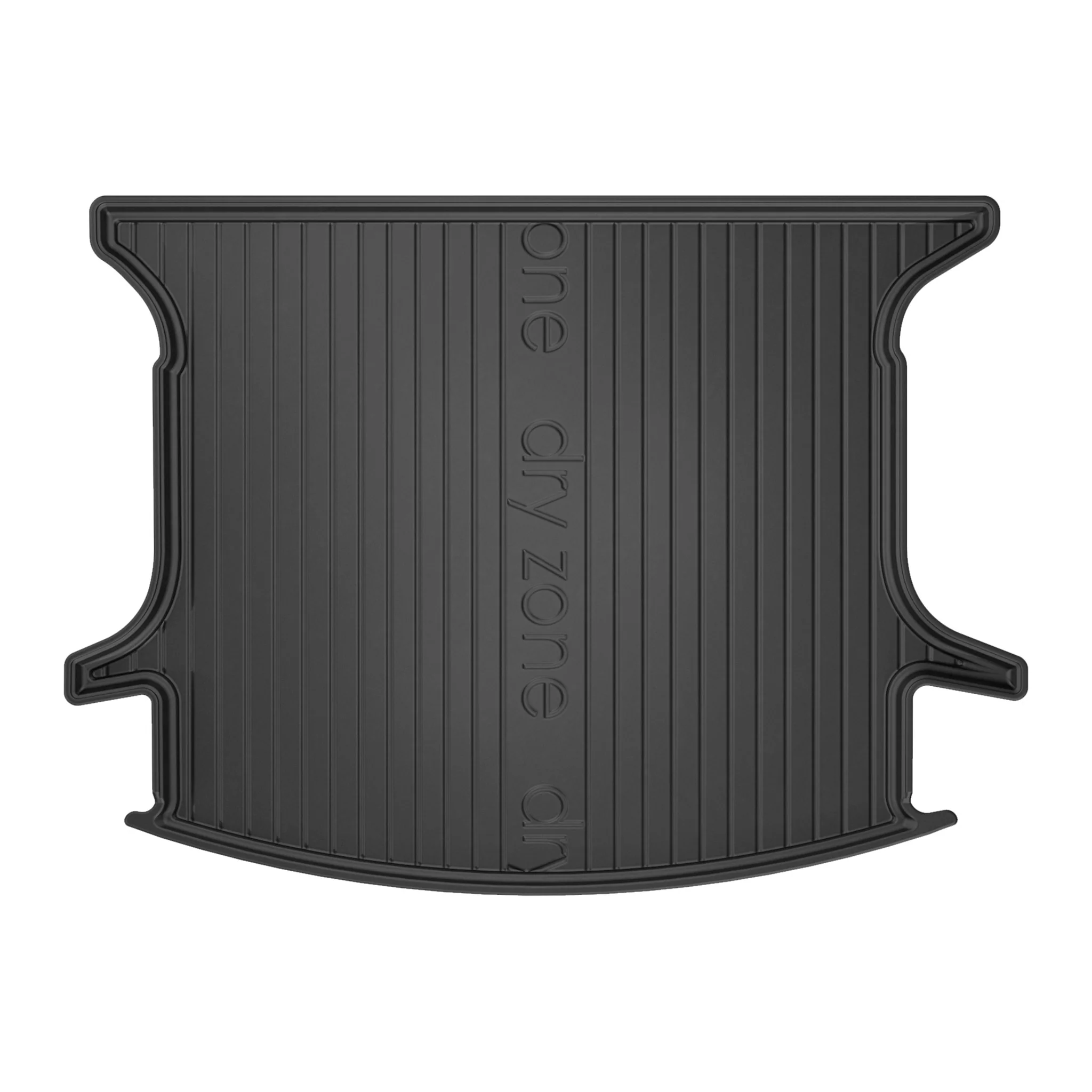 Kofferraummatte Laderaumwanne für Nissan Qashqai +2 I 2006-2013 TPE Schwarz 1x