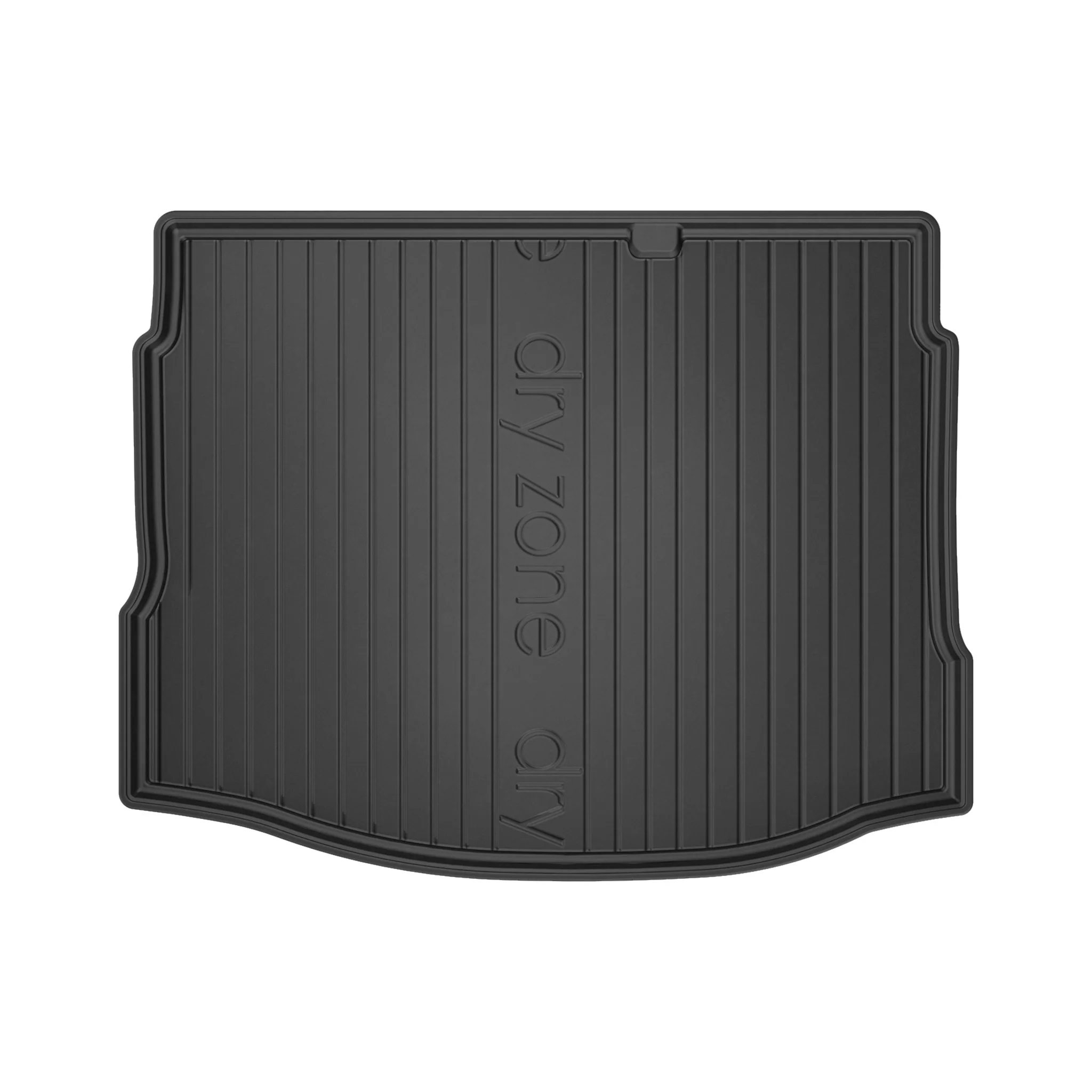 Kofferraummatte Laderaumwanne für Nissan Qashqai I 2006-2013 TPE Schwarz 1 tlg