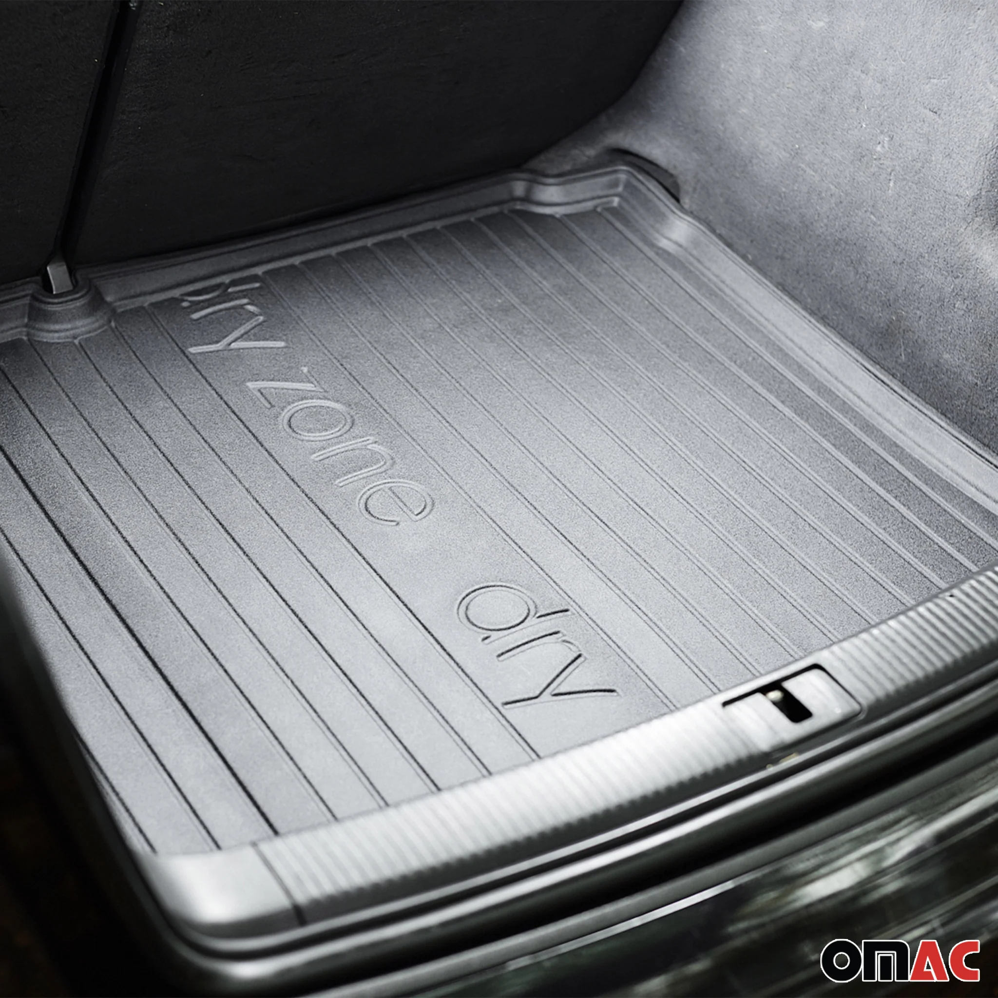 Kofferraummatte Laderaumwanne für Opel Astra J Wagon 2009-2015 TPE Schwarz 1 tlg - Image 2