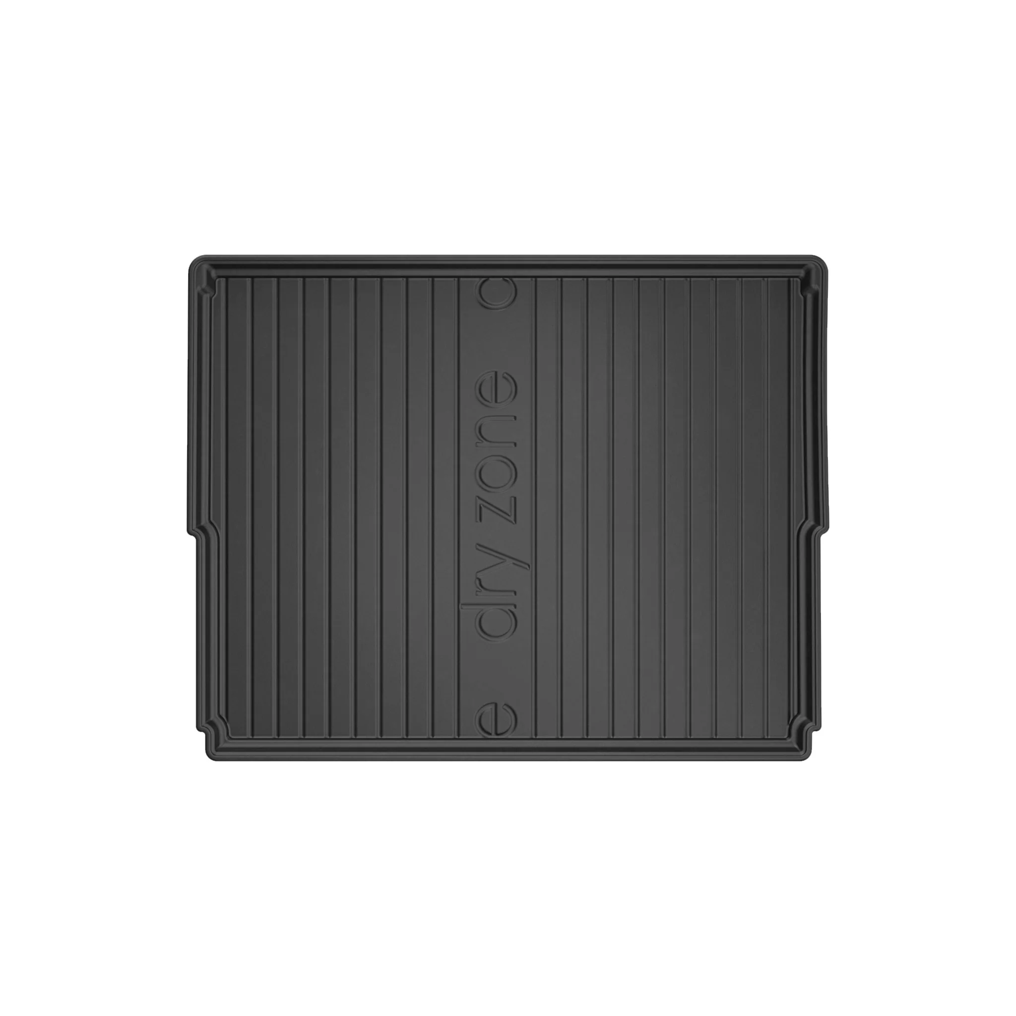 Kofferraummatte Laderaumwanne für Peugeot 3008 I 2009-2016 TPE Schwarz obere