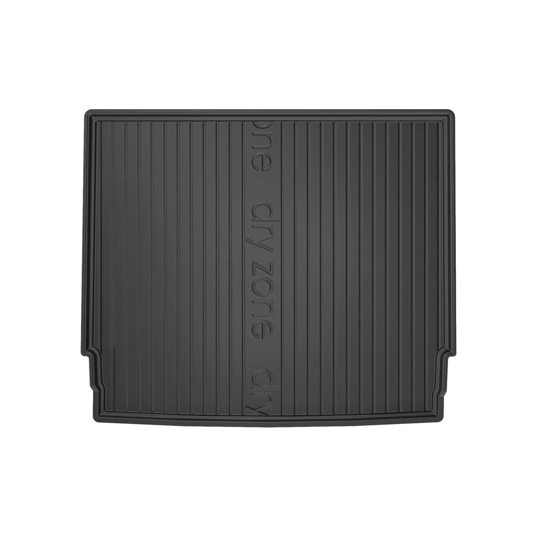 Kofferraummatte Laderaumwanne für Peugeot 5008 I 2009-2016 5Sitze Schwarz 1 tlg