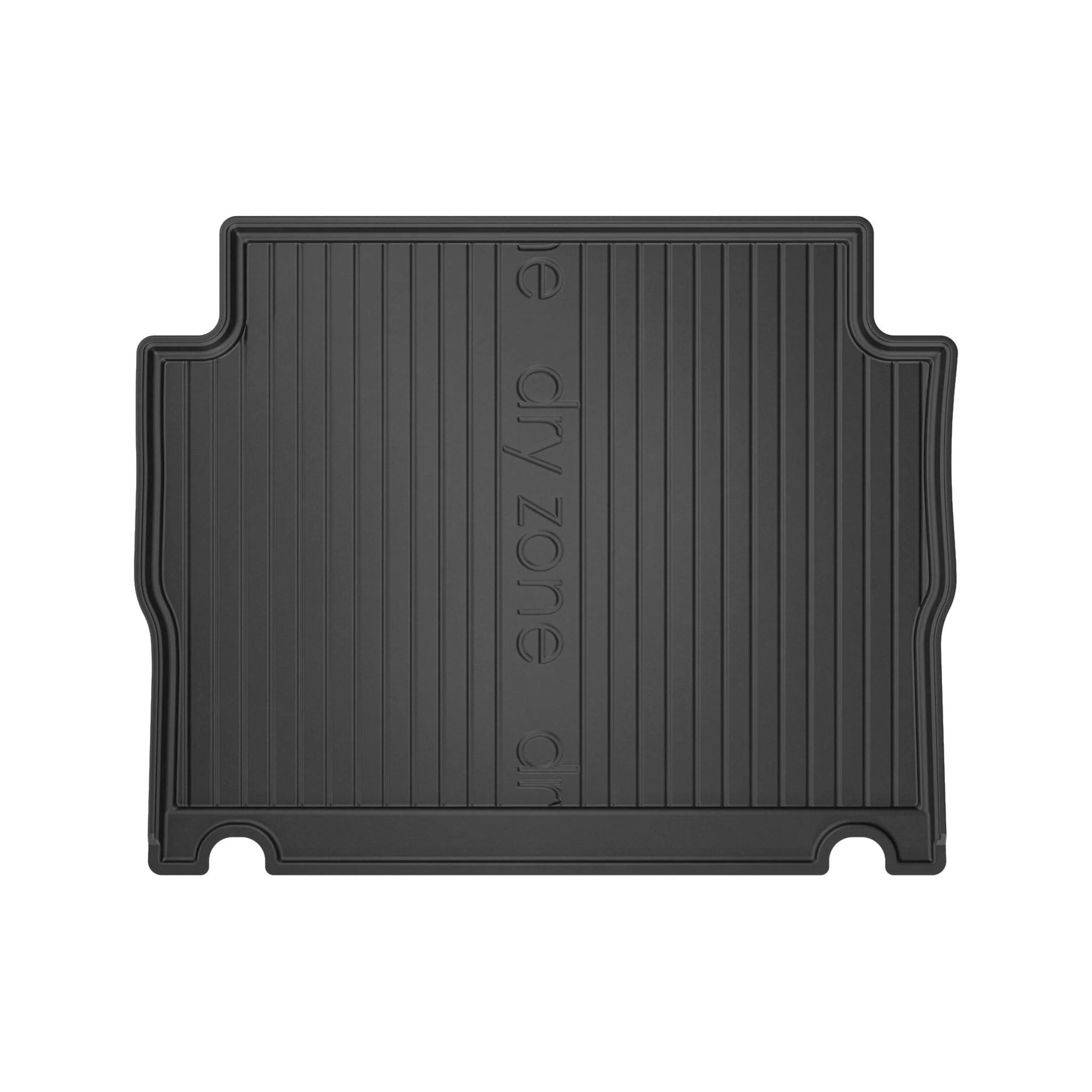 Kofferraummatte Laderaumwanne für Peugeot Traveller 2016-2026 Schwarz TPE 1 tlg