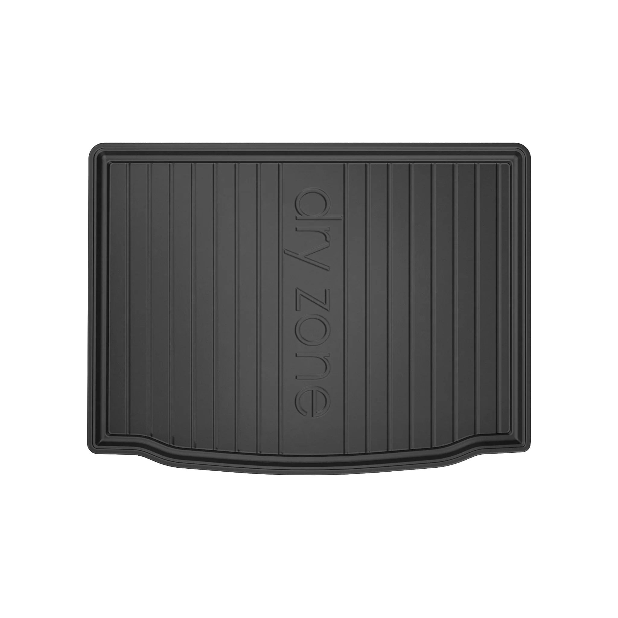Kofferraummatte Laderaumwanne für Skoda Citigo 2011-2019 Unterer Schwarz 1 tlg