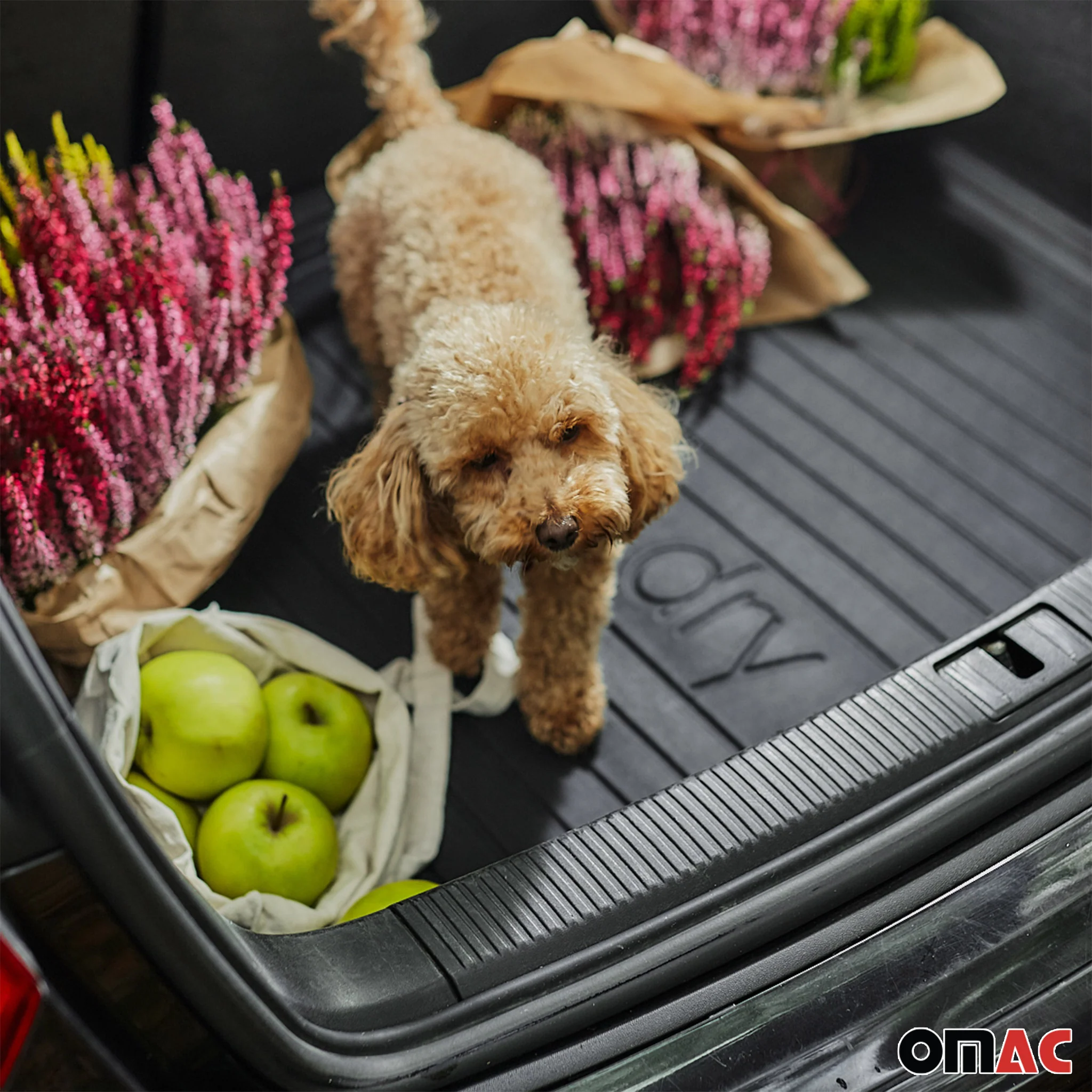 Kofferraummatte Laderaumwanne für Skoda Karoq 2017-26 Unterer ohne Seitennische - Image 4