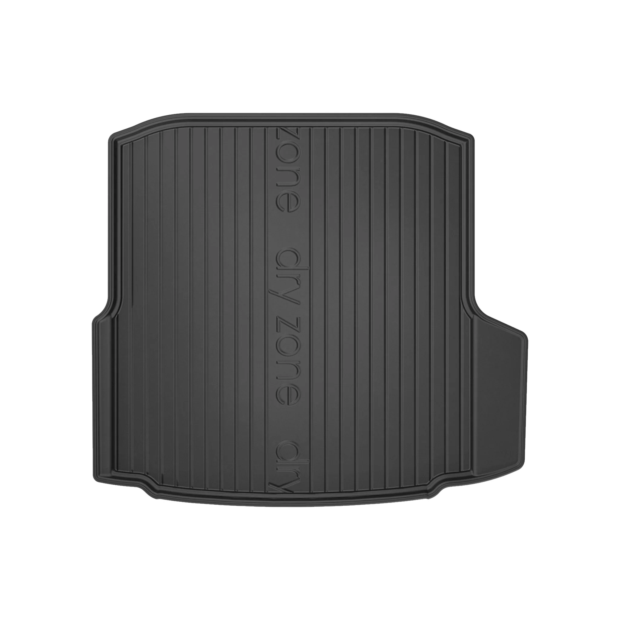 Kofferraummatte Laderaumwanne für Skoda Octavia II Limo 2004-2013 TPE Schwarz 1x