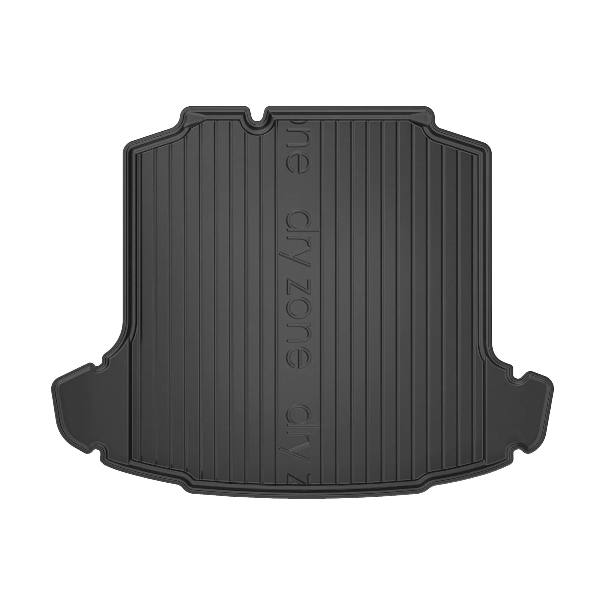 Kofferraummatte Laderaumwanne für Skoda Rapid Liftback 2012-19 mit Seitennische