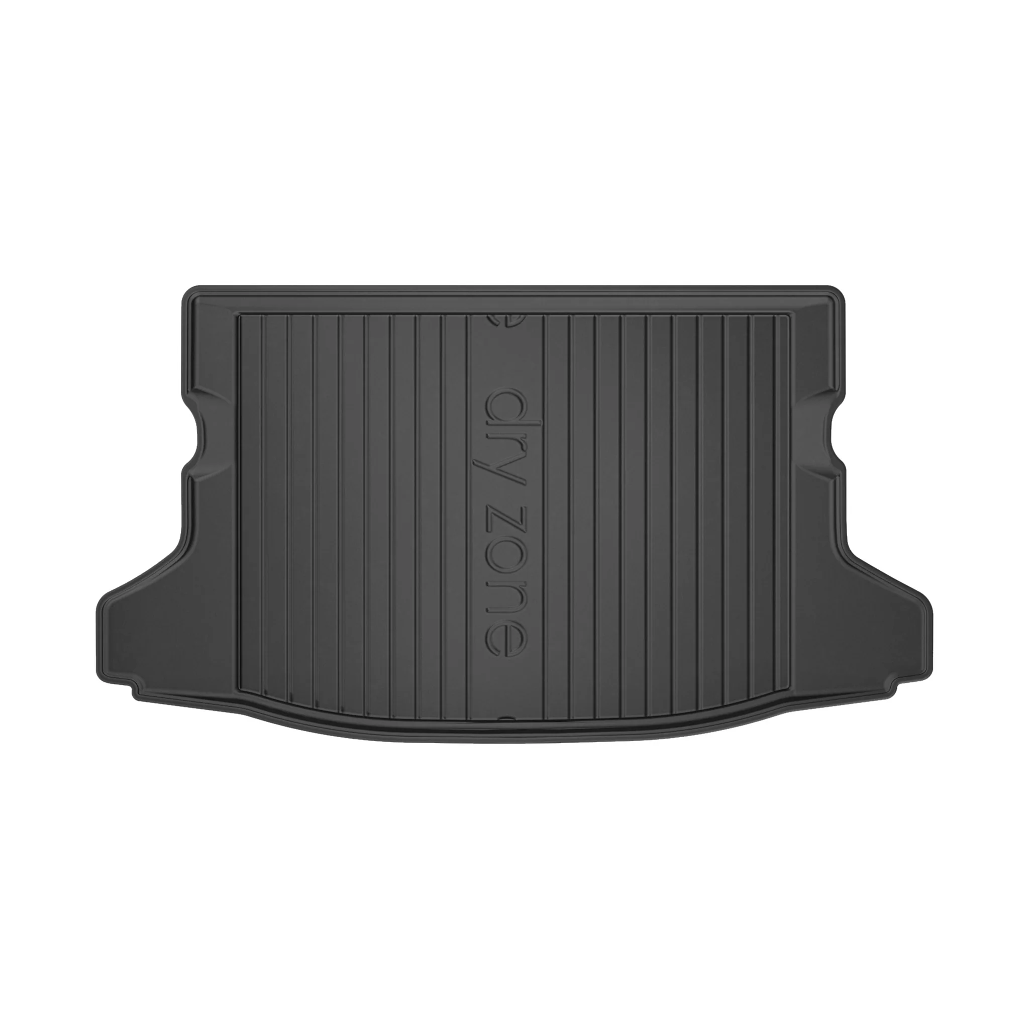 Kofferraummatte Laderaumwanne für Subaru XV I 2011-2017 mit Reserverad Schwarz