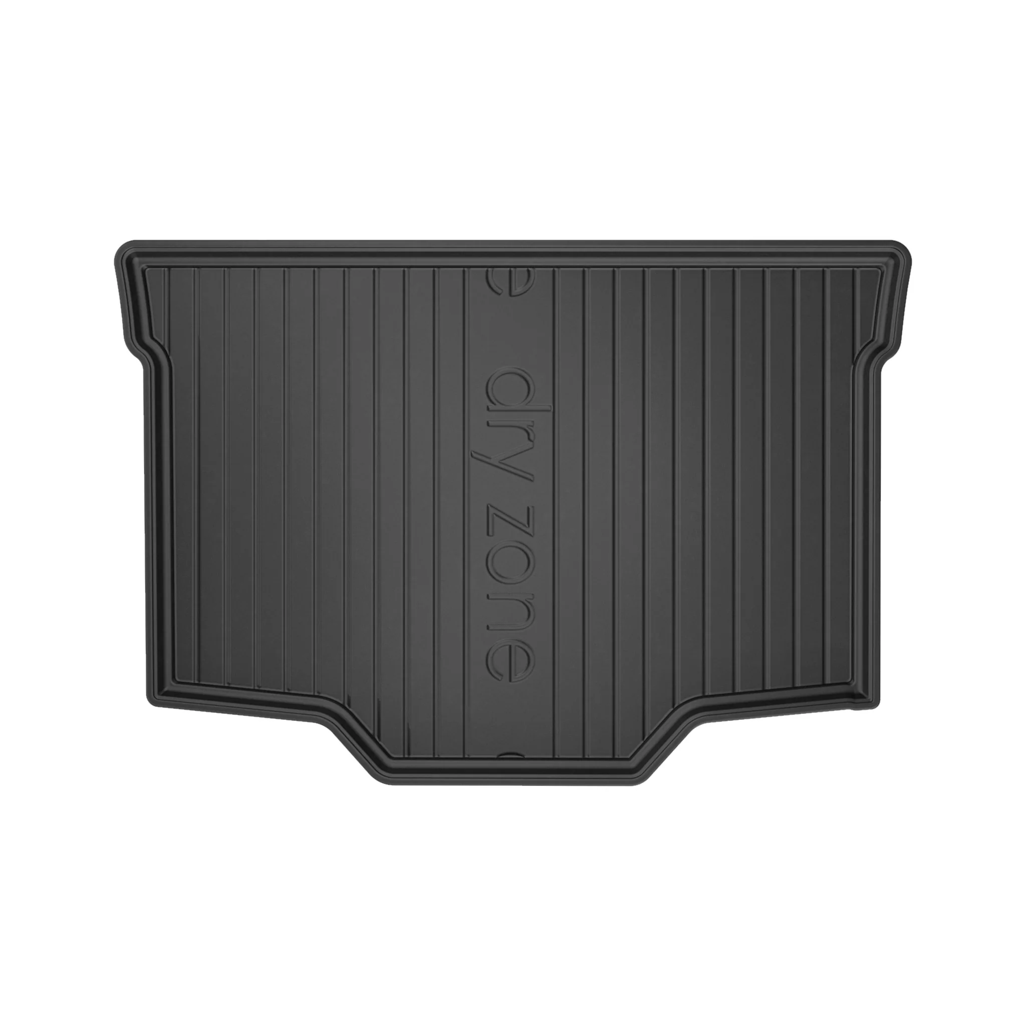 Kofferraummatte Laderaumwanne für Suzuki Baleno II 2015-25 Unterer Schwarz 1 tlg