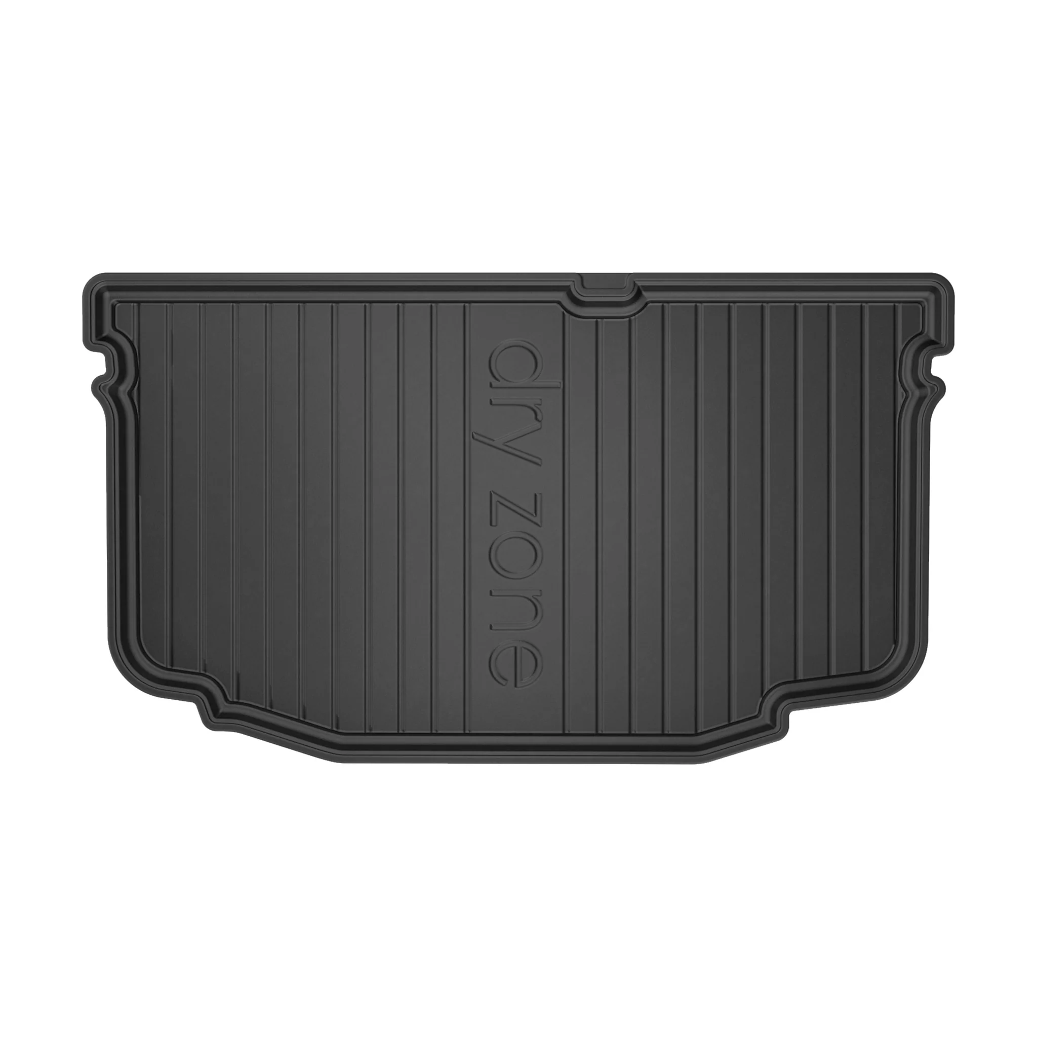 Kofferraummatte Laderaumwanne für Suzuki Celerio 2014-2021 TPE Schwarz 1 tlg