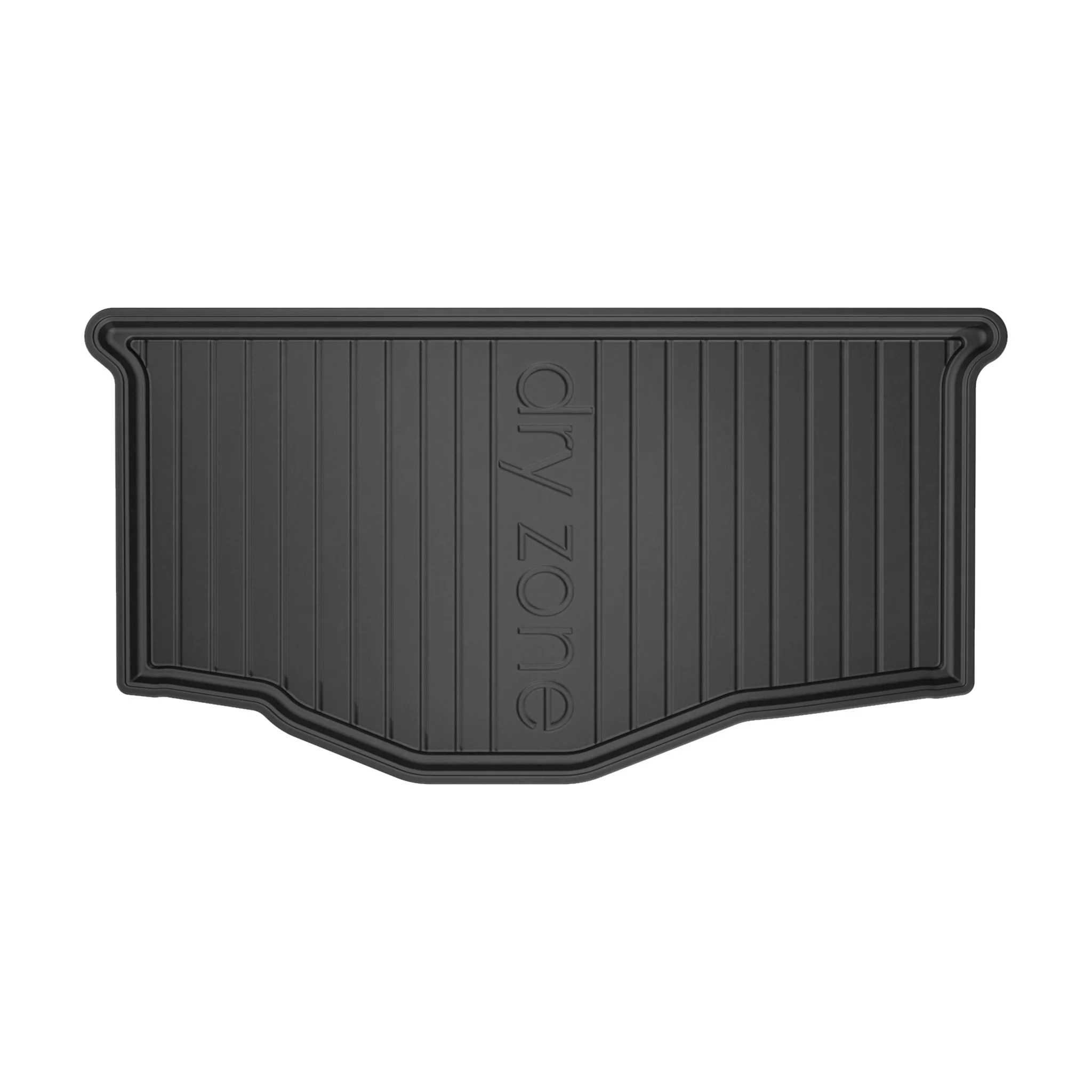 Kofferraummatte Laderaumwanne für Suzuki Swift V 2010-2017 TPE Schwarz 1 tlg