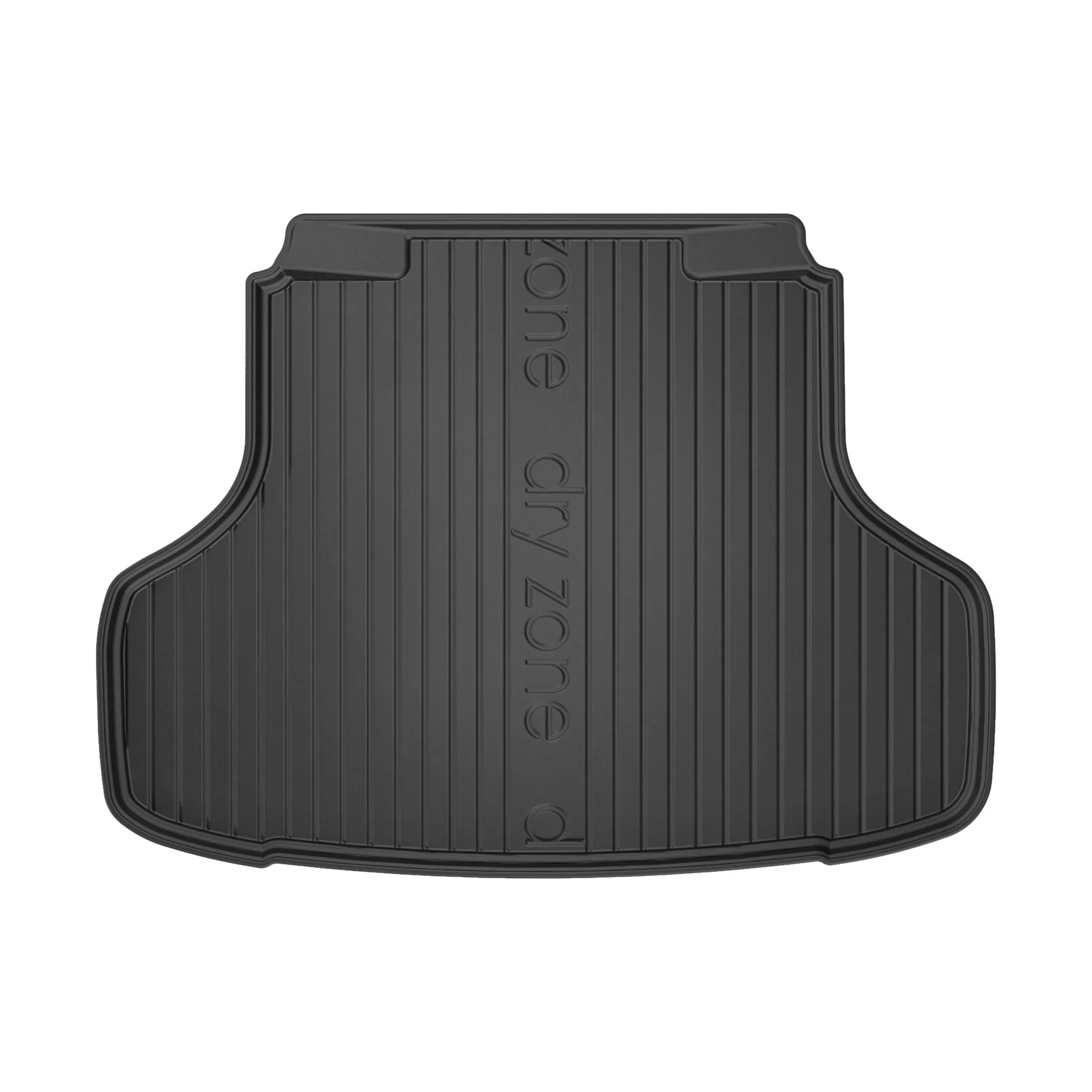 Kofferraummatte Laderaumwanne für Volvo S40 I 1995-2004 mit Reserverad Schwarz