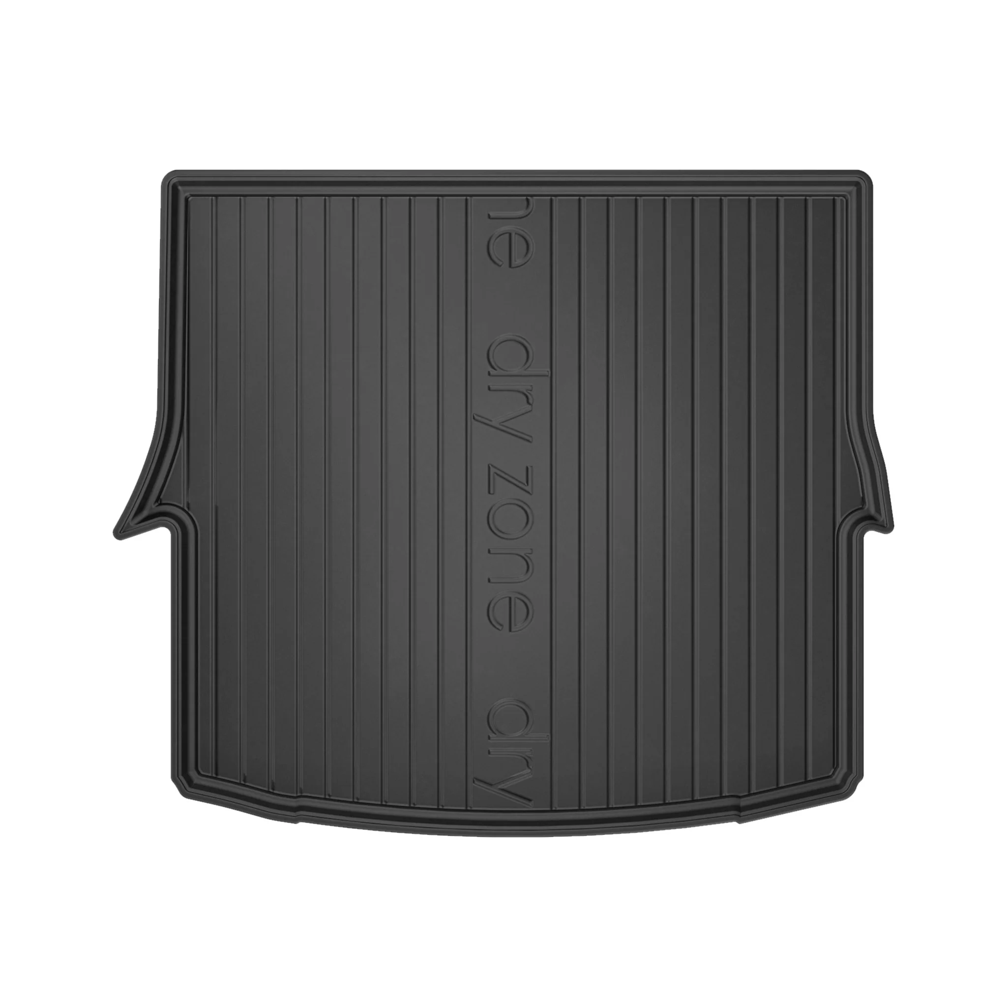 Kofferraummatte Laderaumwanne für Volvo S40 II 2004-2007 Pre-FL TPE Schwarz 1x