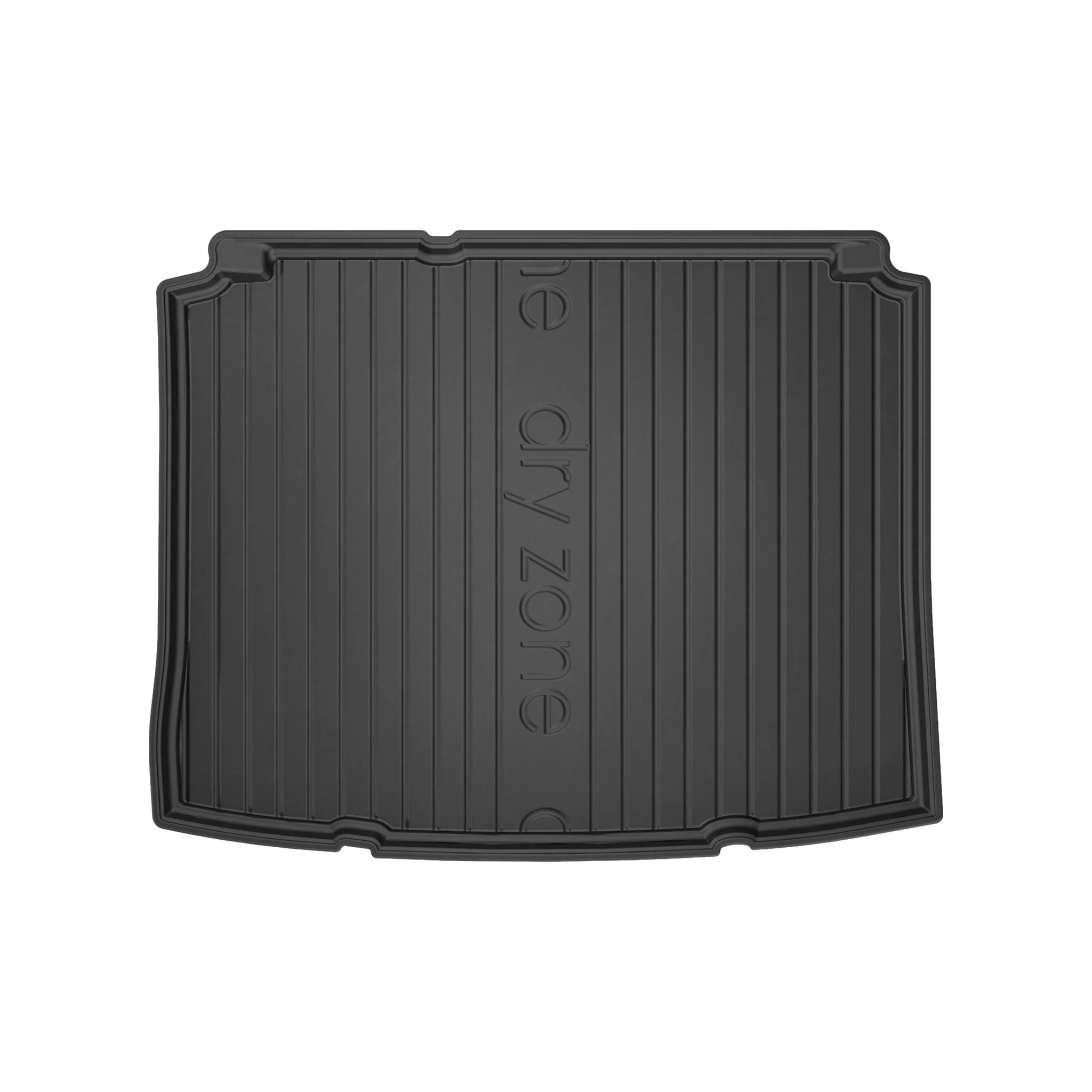 Kofferraummatte Laderaumwanne für VW Golf mk4 1997-2006 mit Reserverad Schwarz