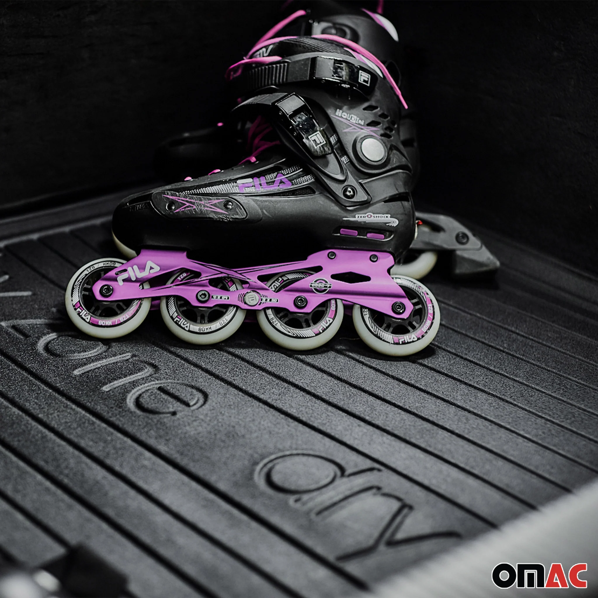 Kofferraummatte Laderaumwanne für VW Passat B7 Limo 2010-2014 TPE Schwarz 1 tlg - Image 5
