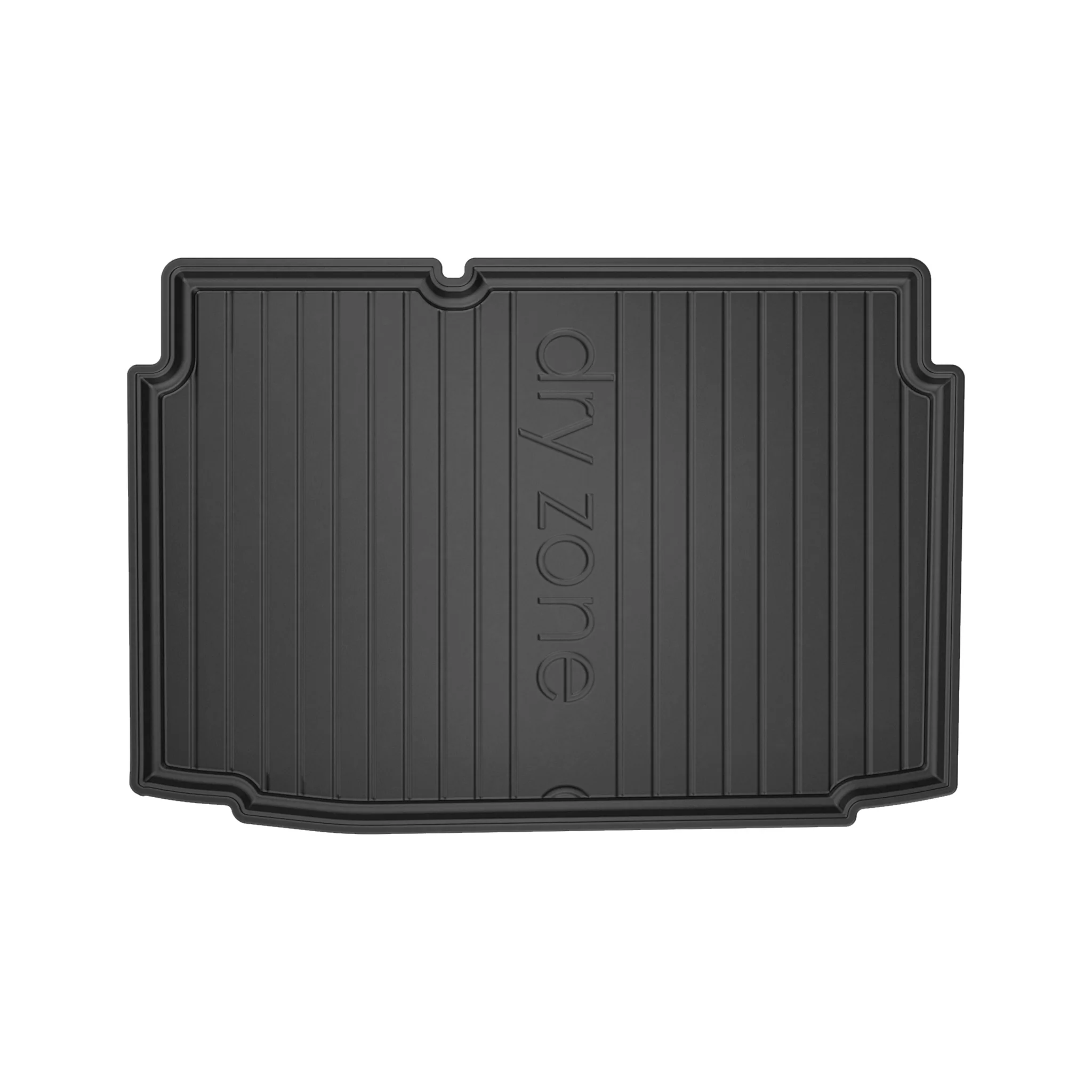 Kofferraummatte Laderaumwanne für VW Polo IV 2001-09 5-Tür Unterer Schwarz 1 tlg
