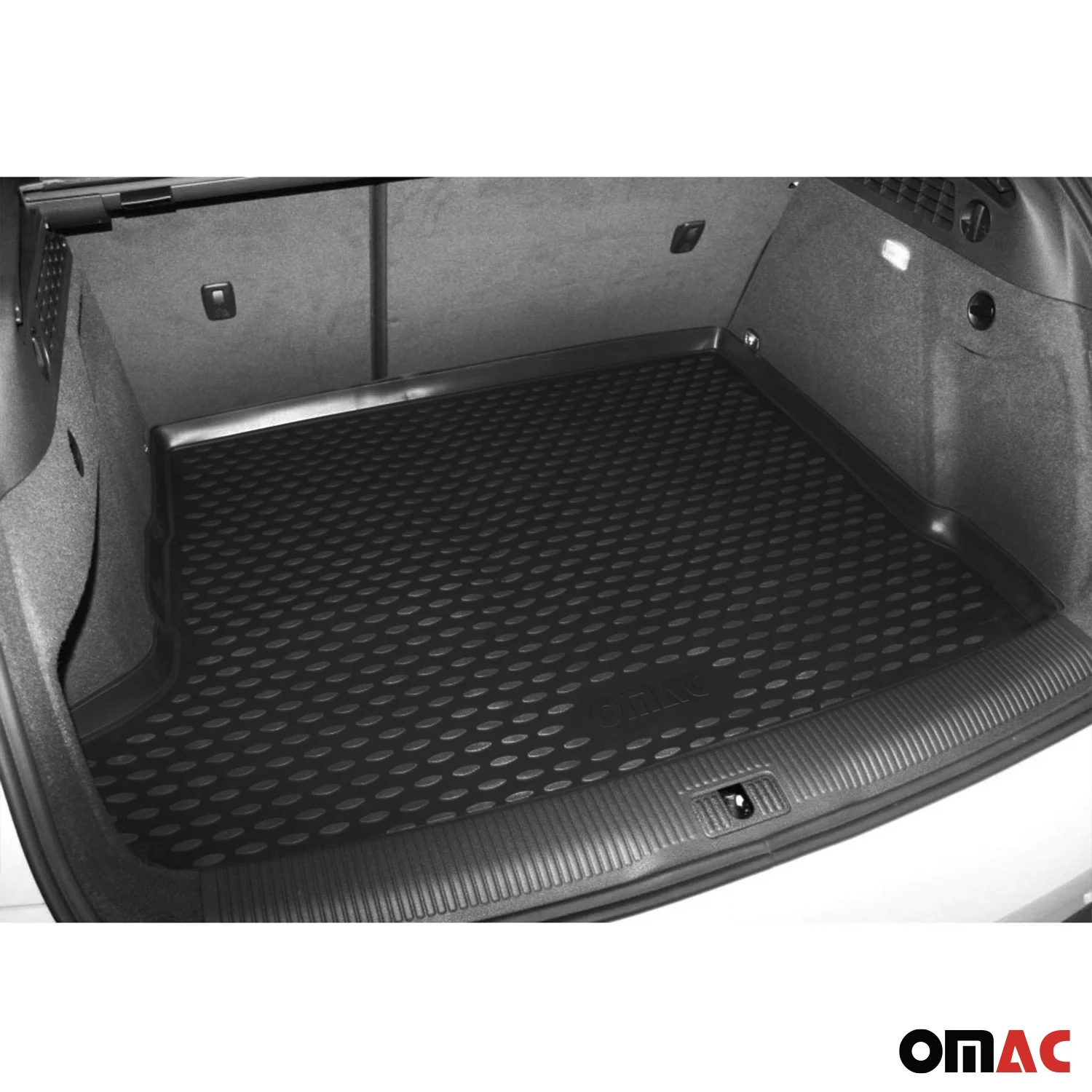 Kofferraummatte Kofferraumwanne für Mazda CX-7 2007-2012 Gummi TPE Schwarz - Image 6