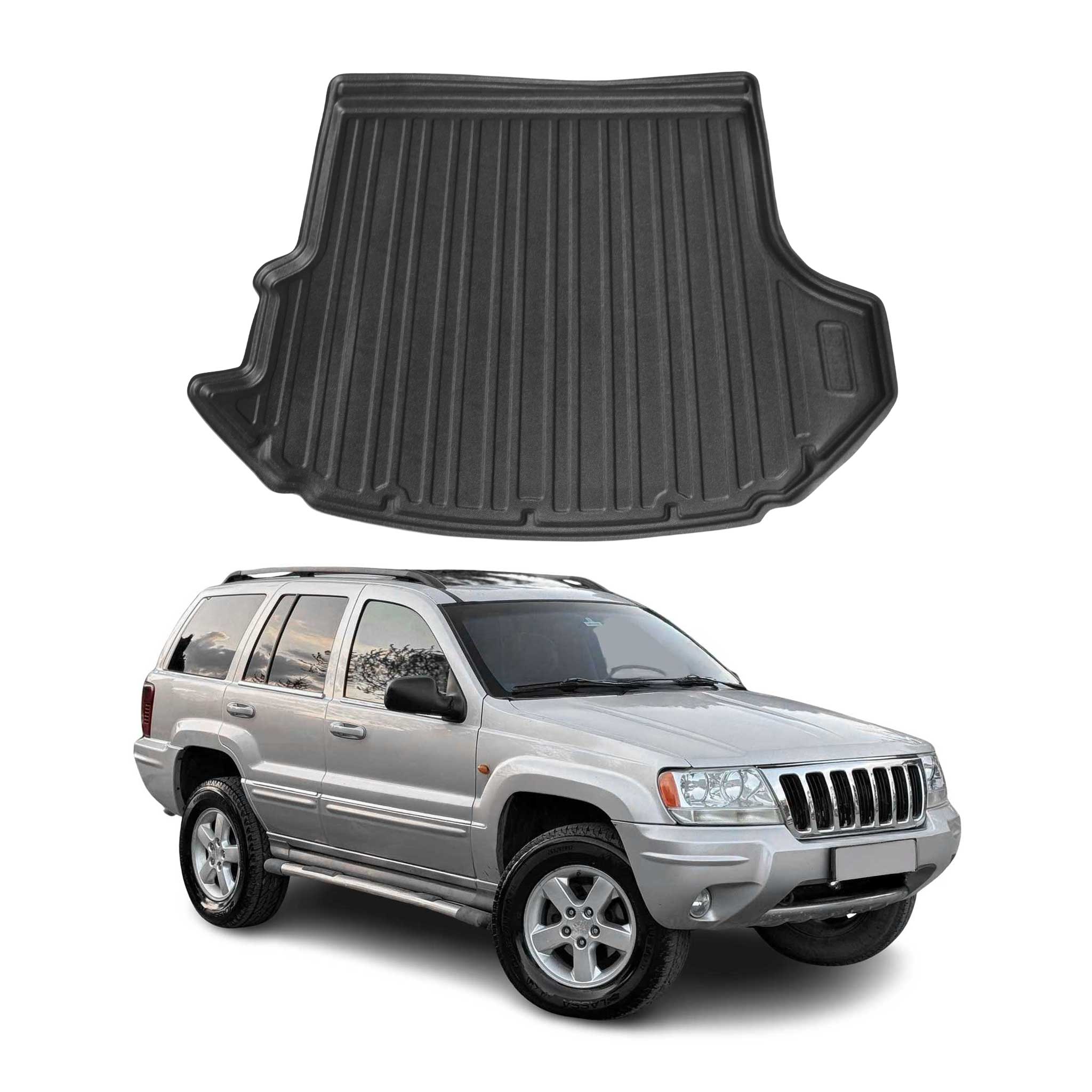 Kofferraumwanne Laderaumwanne für Jeep Grand Cherokee WJ 1998-2005 Gummi TPE