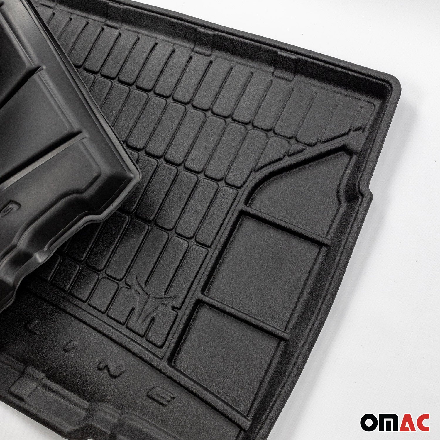 OMAC Gummi Kofferraumwanne für Citroen C5 2008-2017 TPE Laderaumwanne Schwarz - Image 12