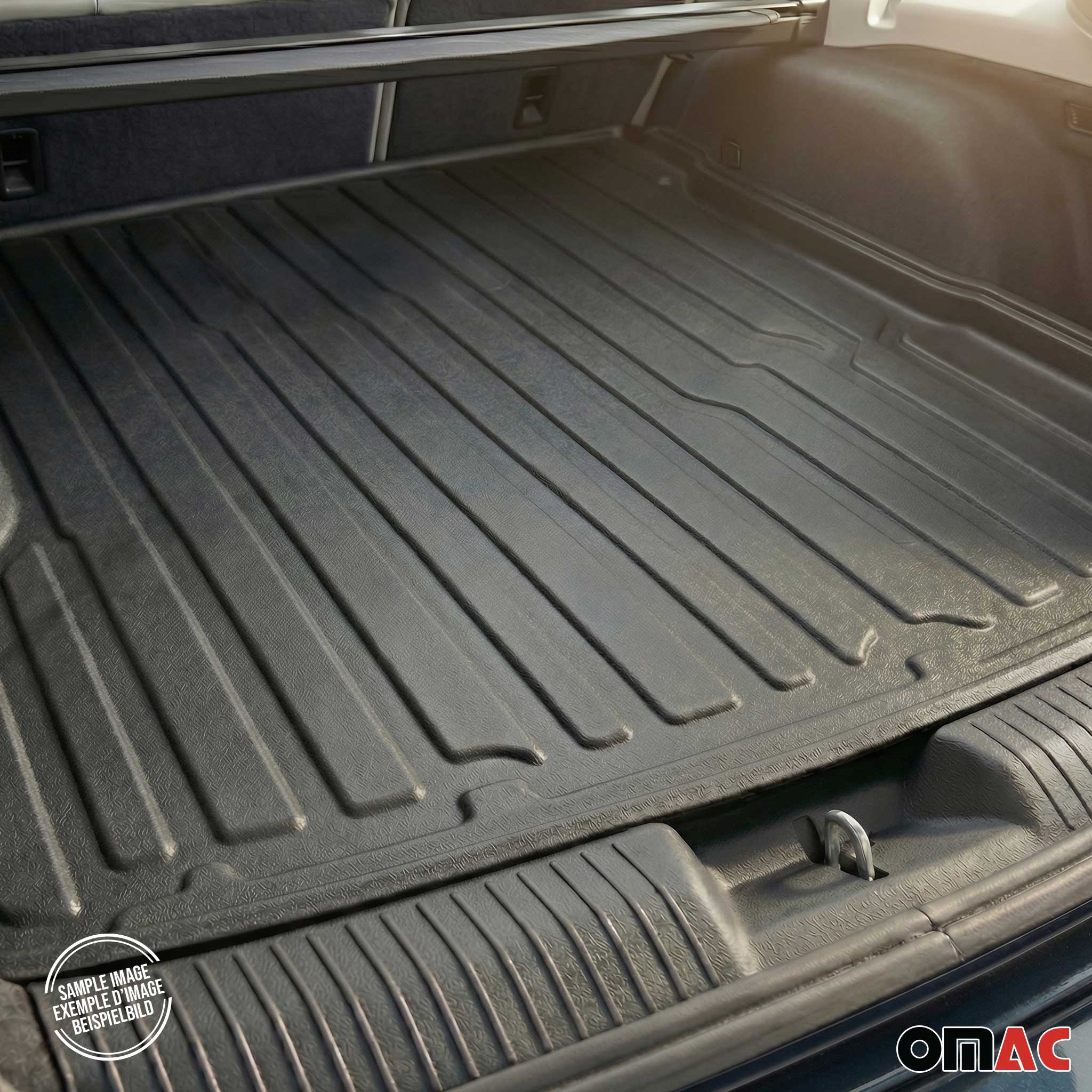 Kofferraumwanne Laderaumwanne für Ford Tourneo Courier 2023-26 TPE Gummi Schwarz - Image 5