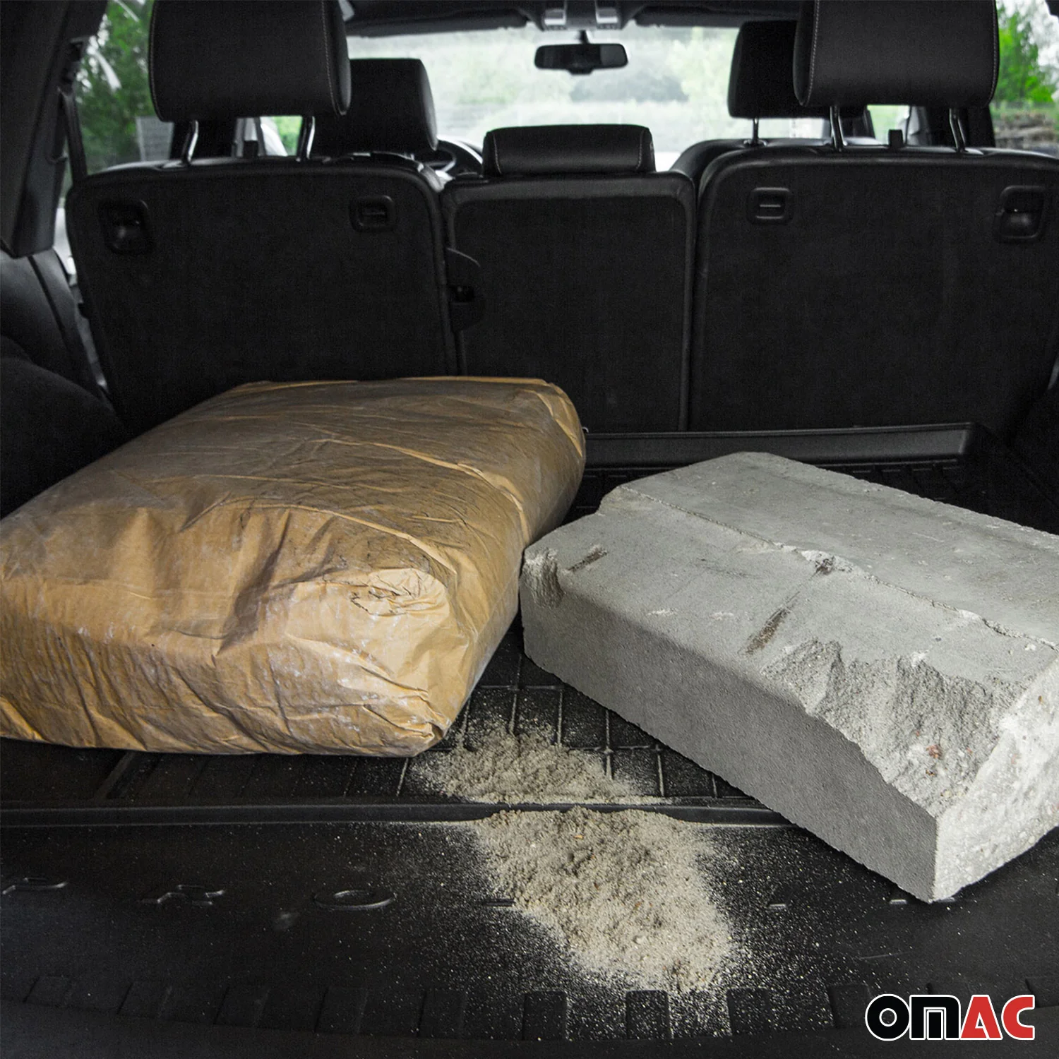 OMAC Gummi Kofferraumwanne für Skoda Roomster 2006-2015 TPE Laderaumwanne - Image 10