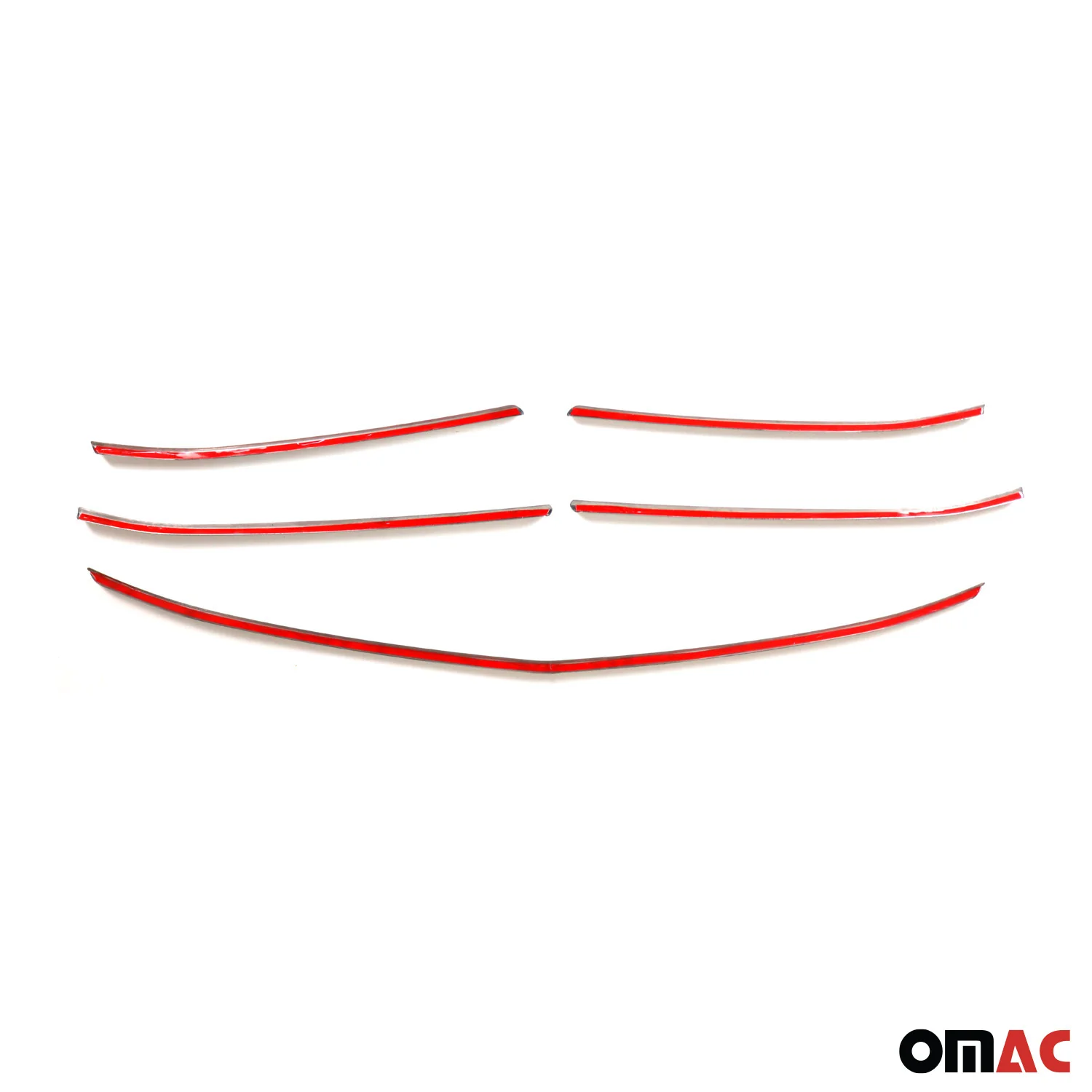 Kühlergrill Leisten Grillleisten für Mercedes Vito W447 2020-2026 FL Chrom 5tlg - Image 5