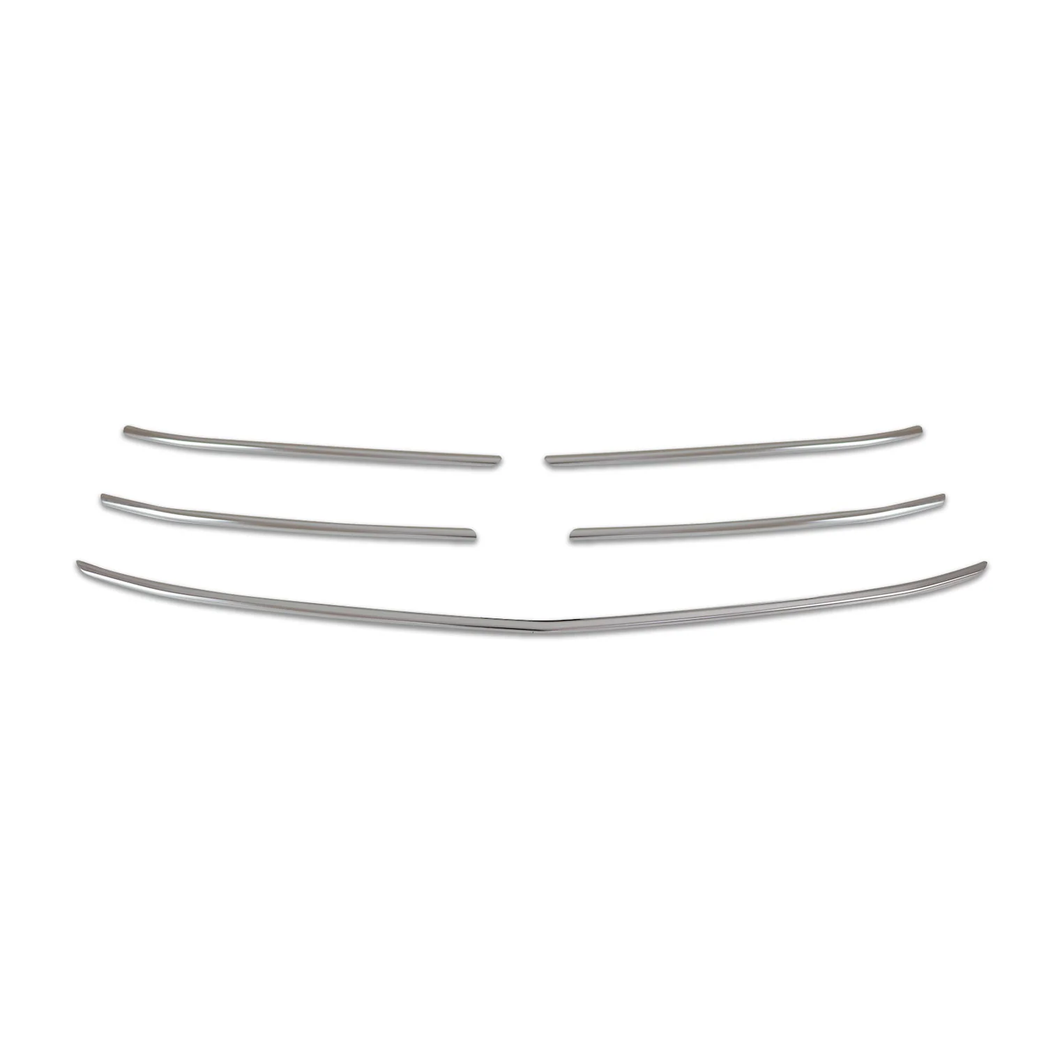 Kühlergrill Leisten Grillleisten für Mercedes Vito W447 2020-2026 FL Chrom 5tlg - Image 6