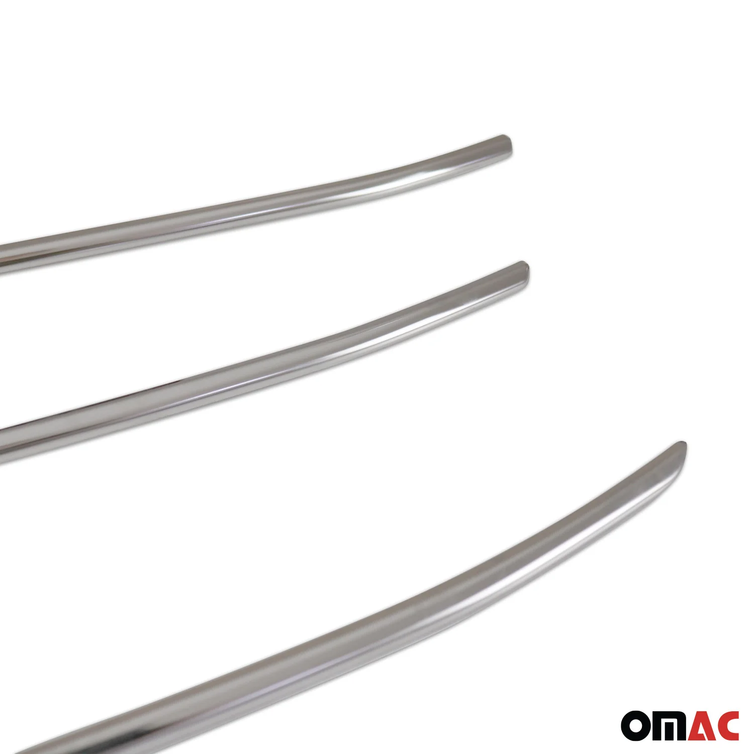 Kühlergrill Leisten Grillleisten für Mercedes Vito W447 2020-2026 FL Chrom 5tlg - Image 8